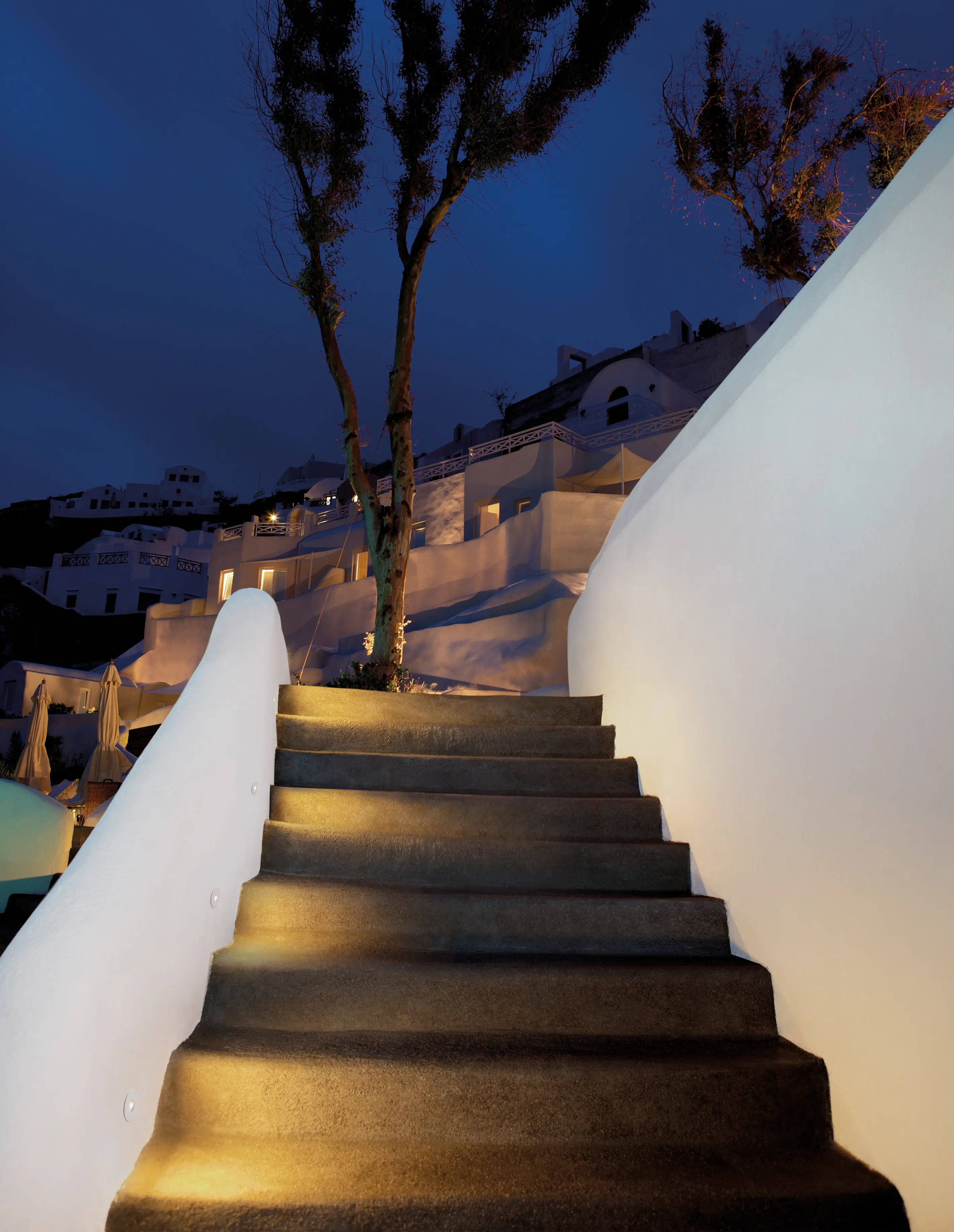NOVA LUCE - PASSAGGIO Decorative Step Light
