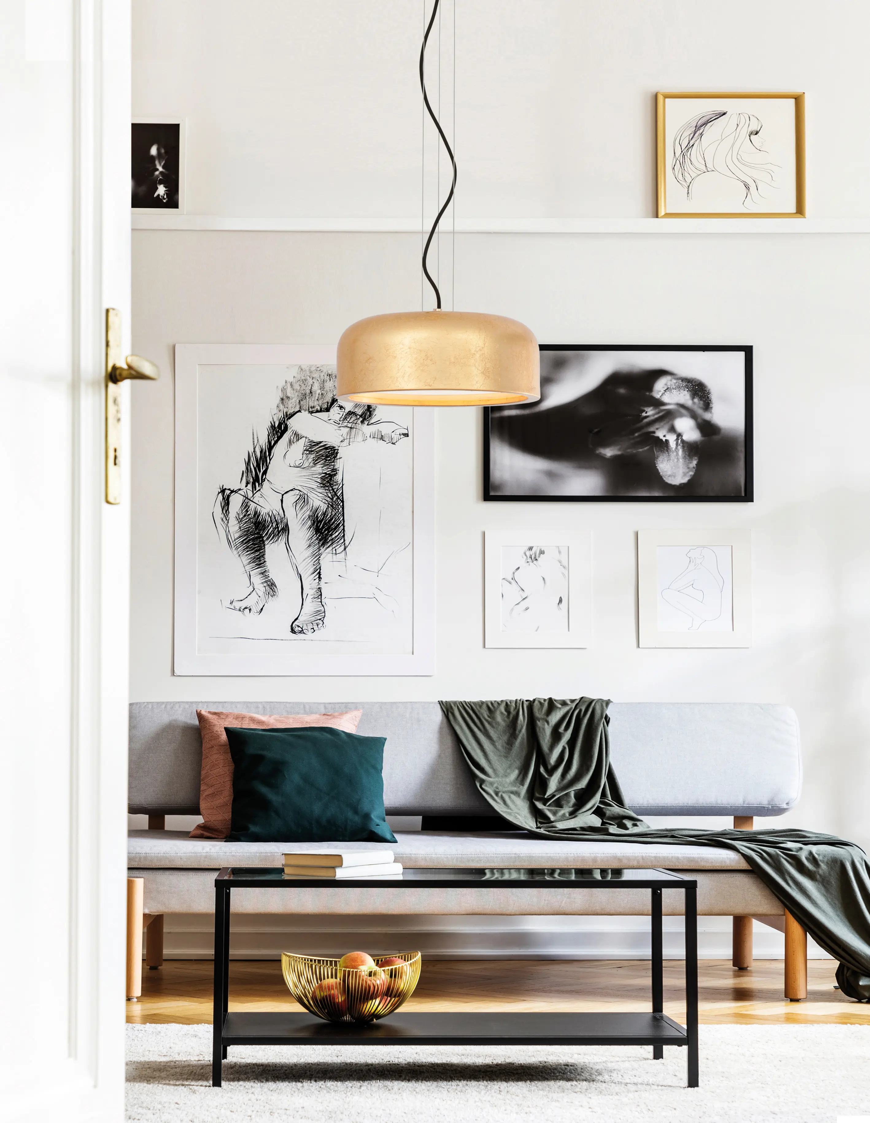 NOVA LUCE - PERLETO Decorative Ceiling Lamp