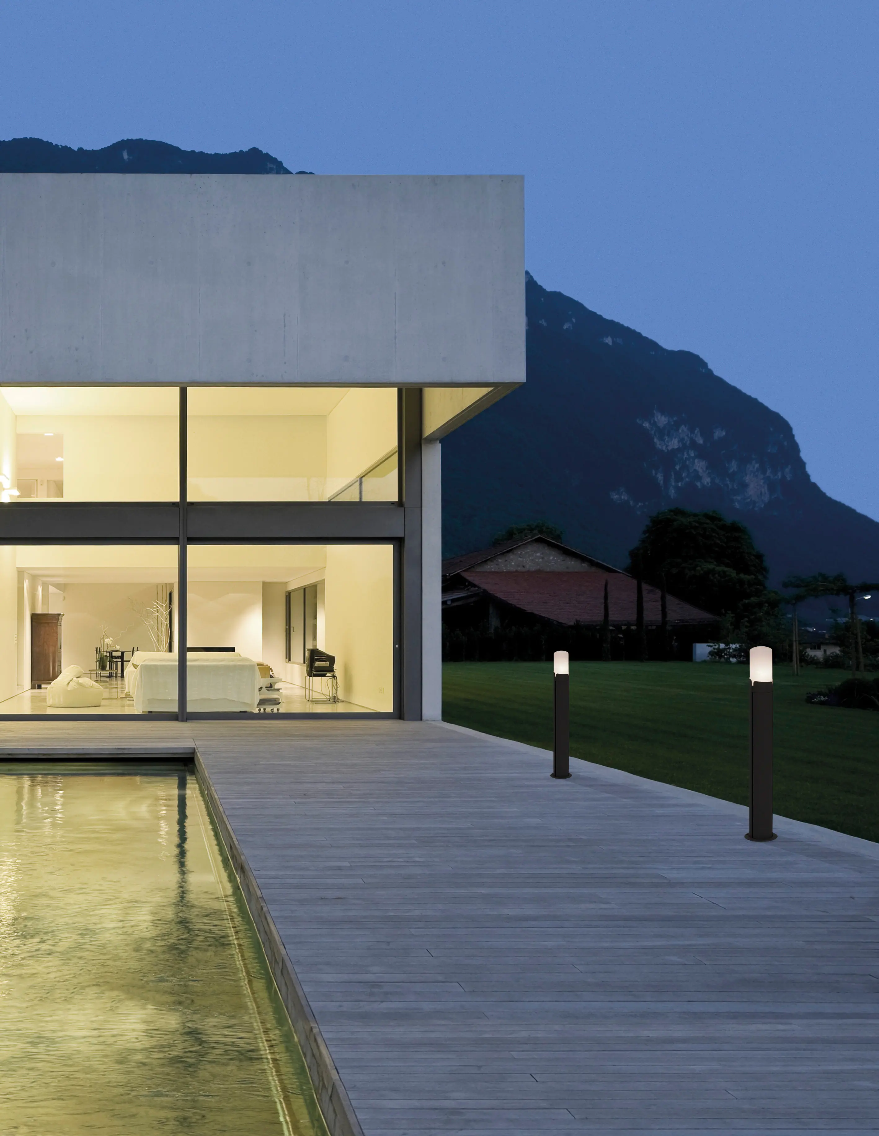 NOVA LUCE - PYRO Decorative Floor Lamp