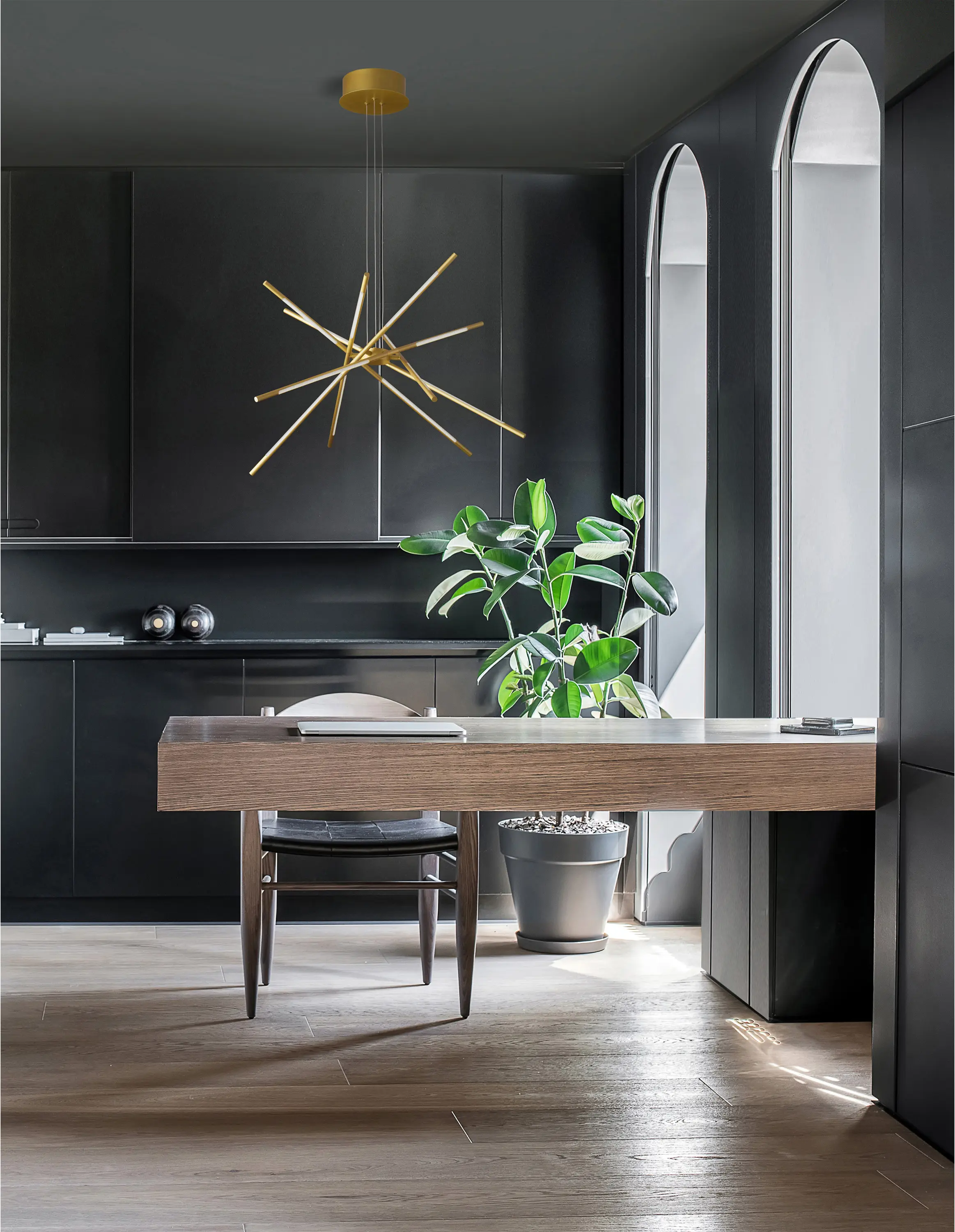 NOVA LUCE - RACCIO Decorative Small Size Ceiling Lamp