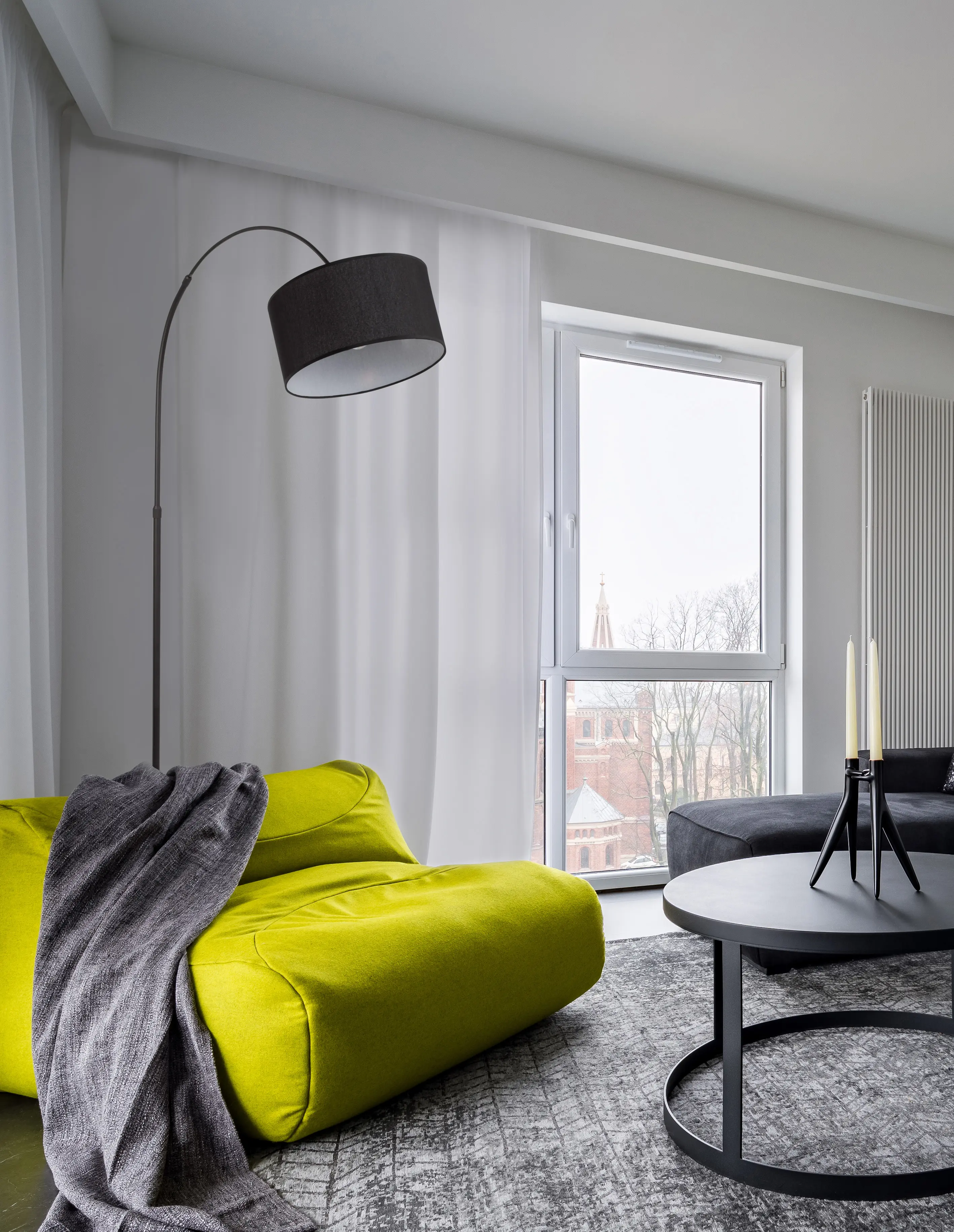 NOVA LUCE - SAMA Decorative Floor Lamp