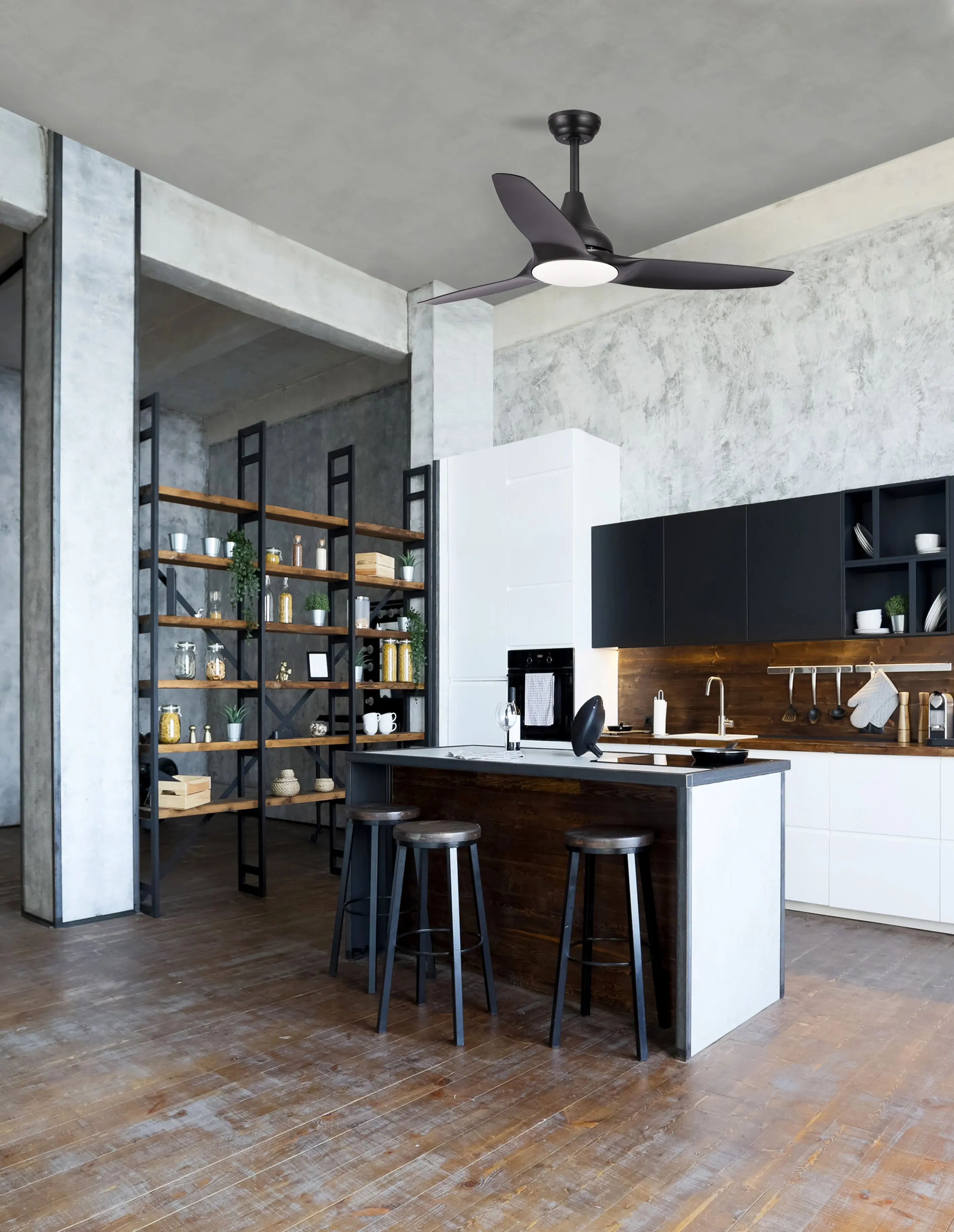 NOVA LUCE - SAMOA Decorative Ceiling Lamp