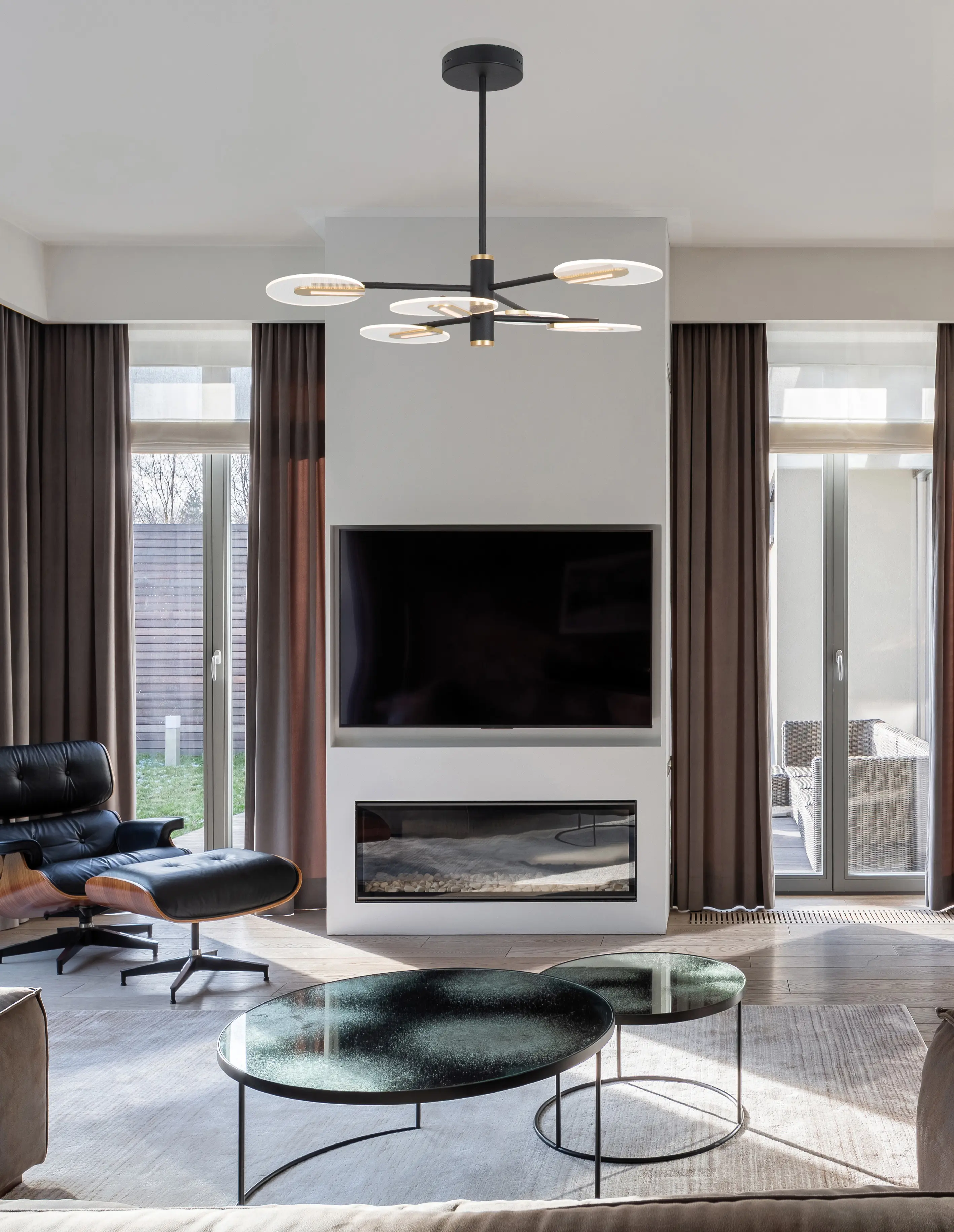 NOVA LUCE - SIDERNO Decorative Floor Lamp