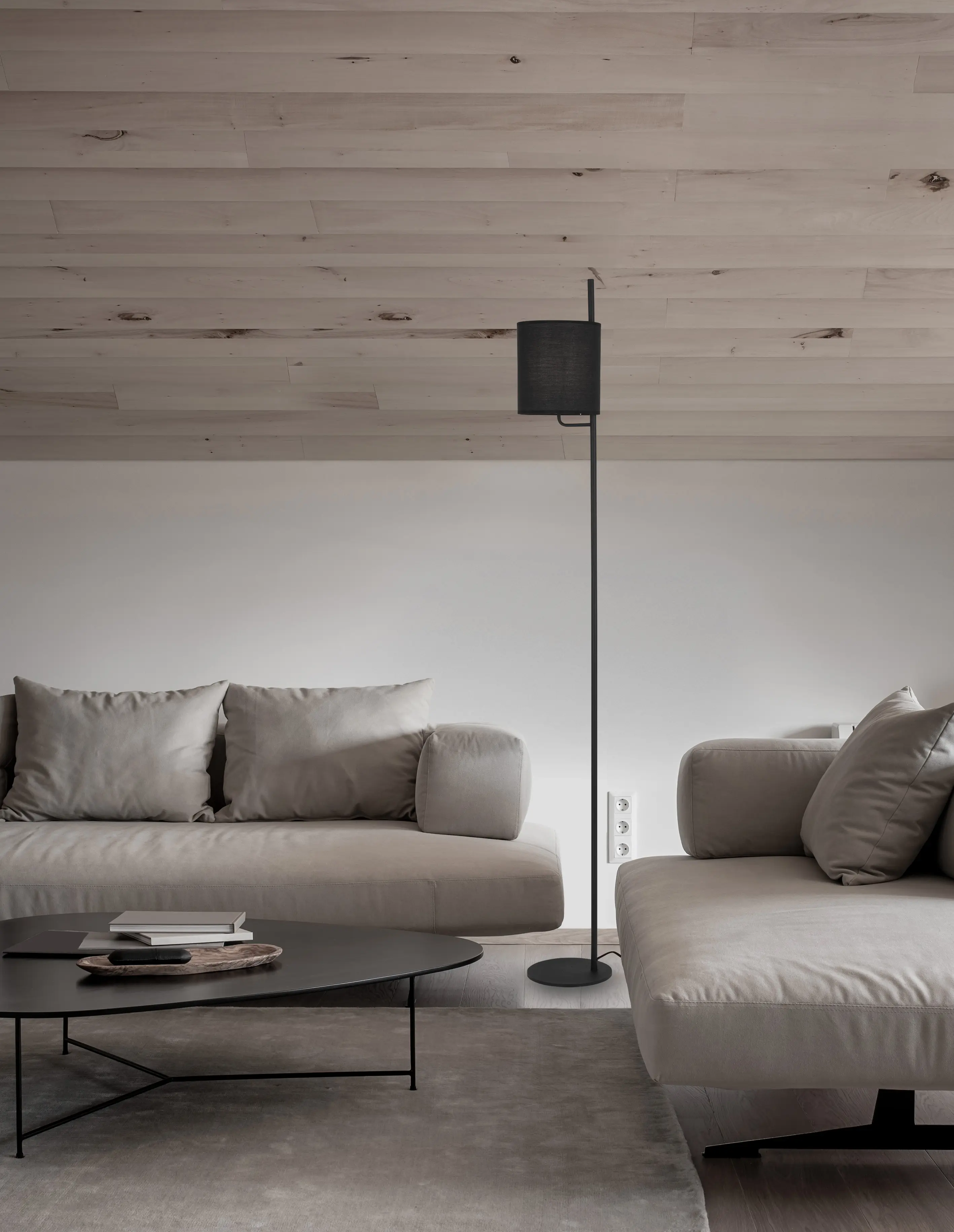NOVA LUCE - YAMA Decorative Floor Lamp
