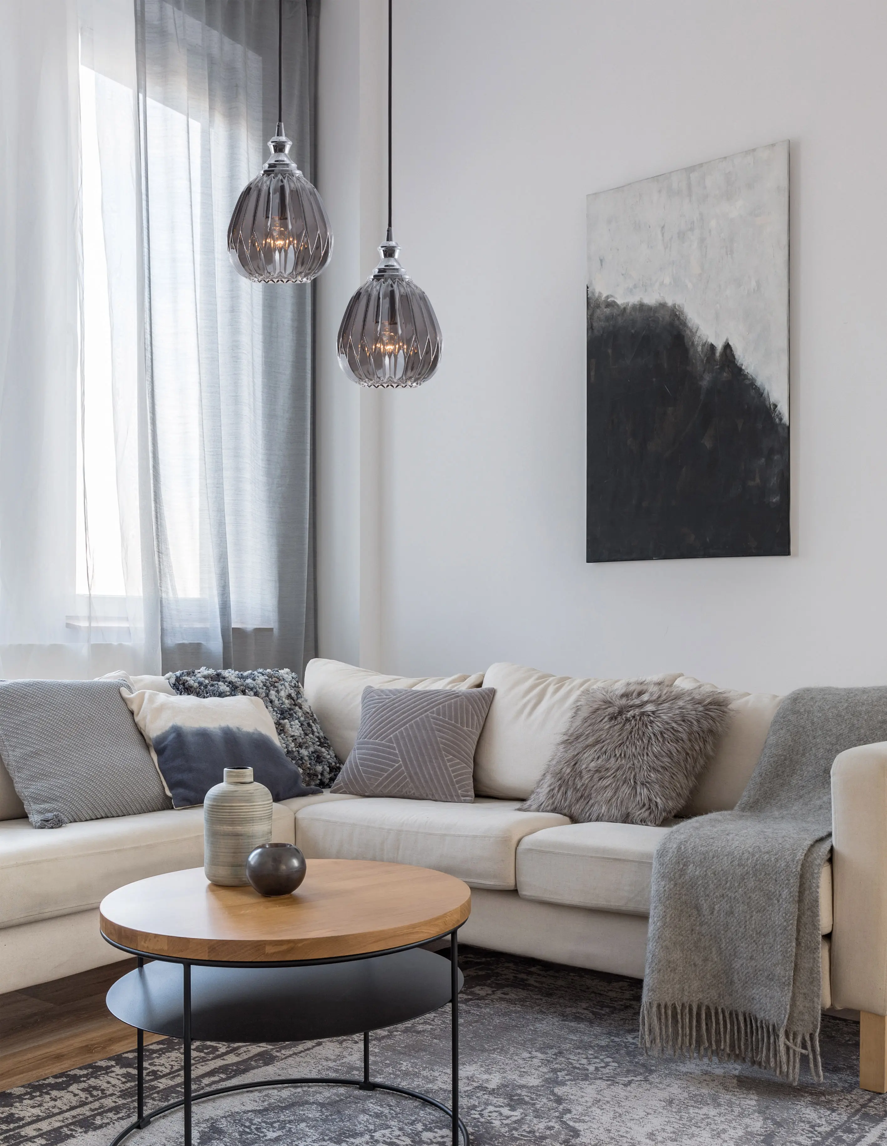 NOVA LUCE - ZARLEY Decorative Pendant Lamp