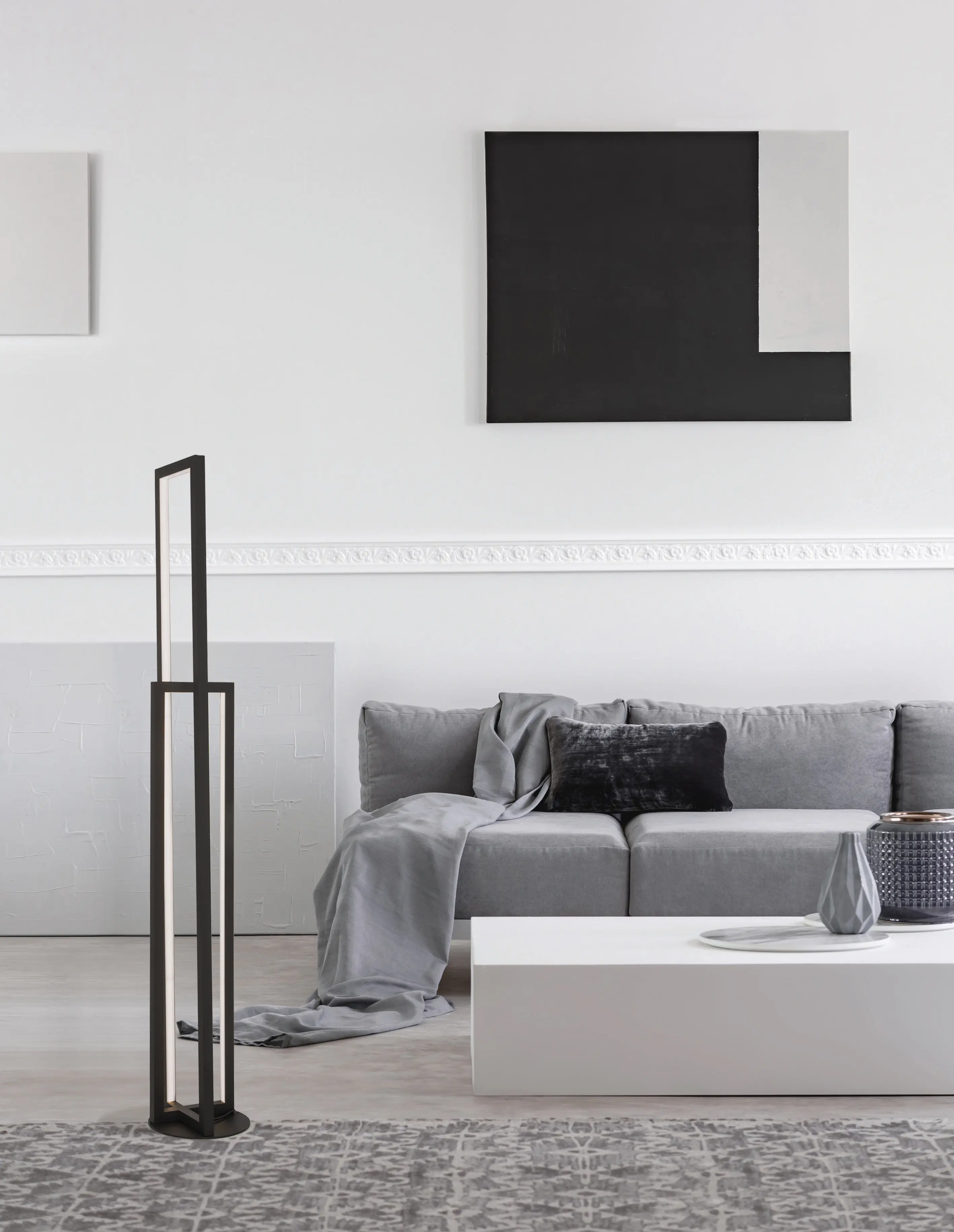 NOVA LUCE - ZESIRO Decorative Floor Lamp