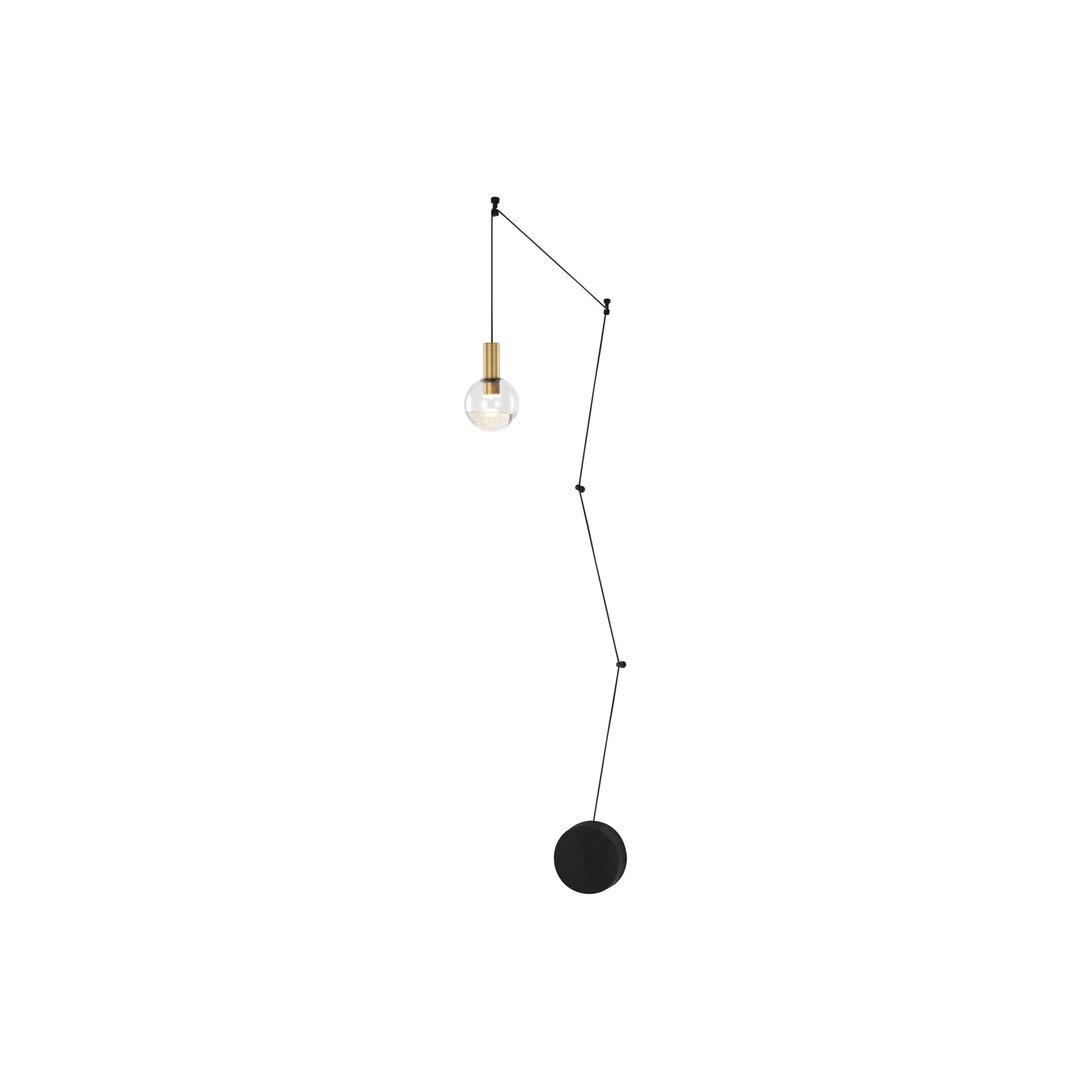 Display product BELAR Decorative Wall Lamp from manufacturer NOVA LUCE