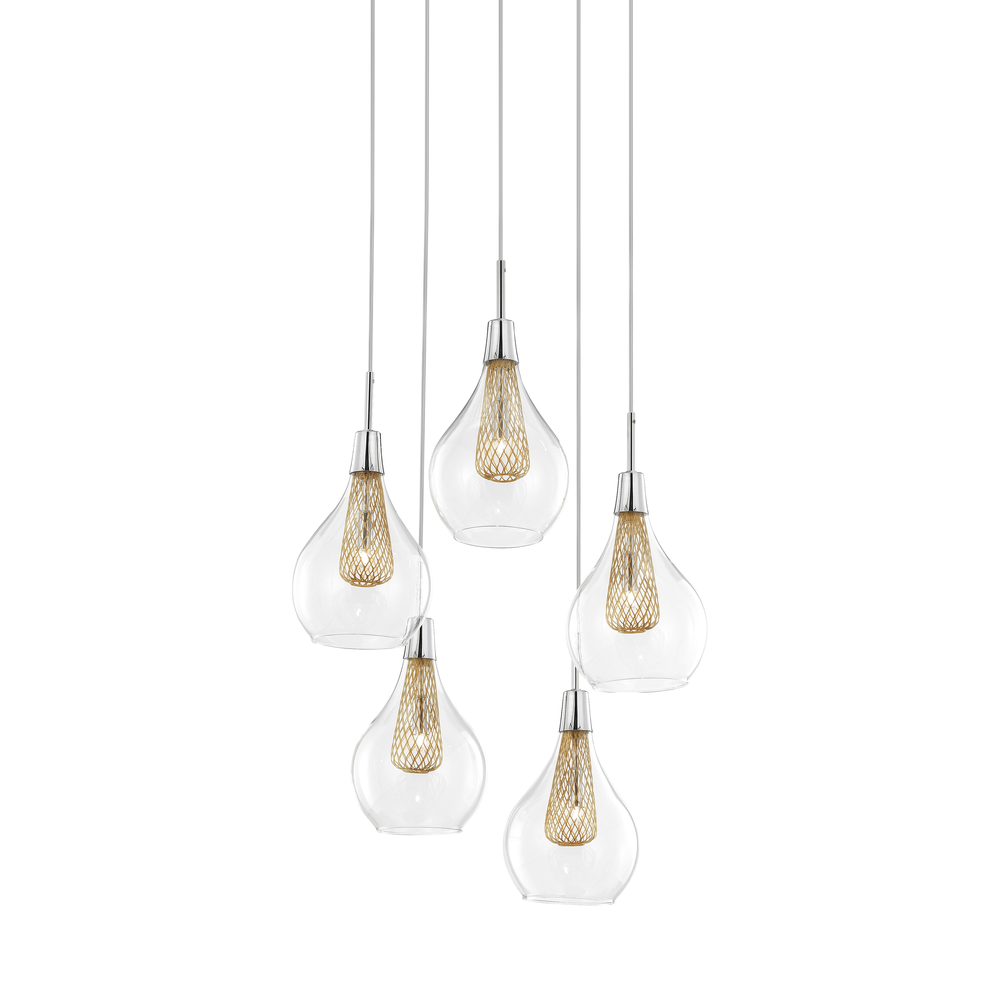 Vertoon produk FILO Decorative Pendant Lamp van vervaardiger NOVA LUCE