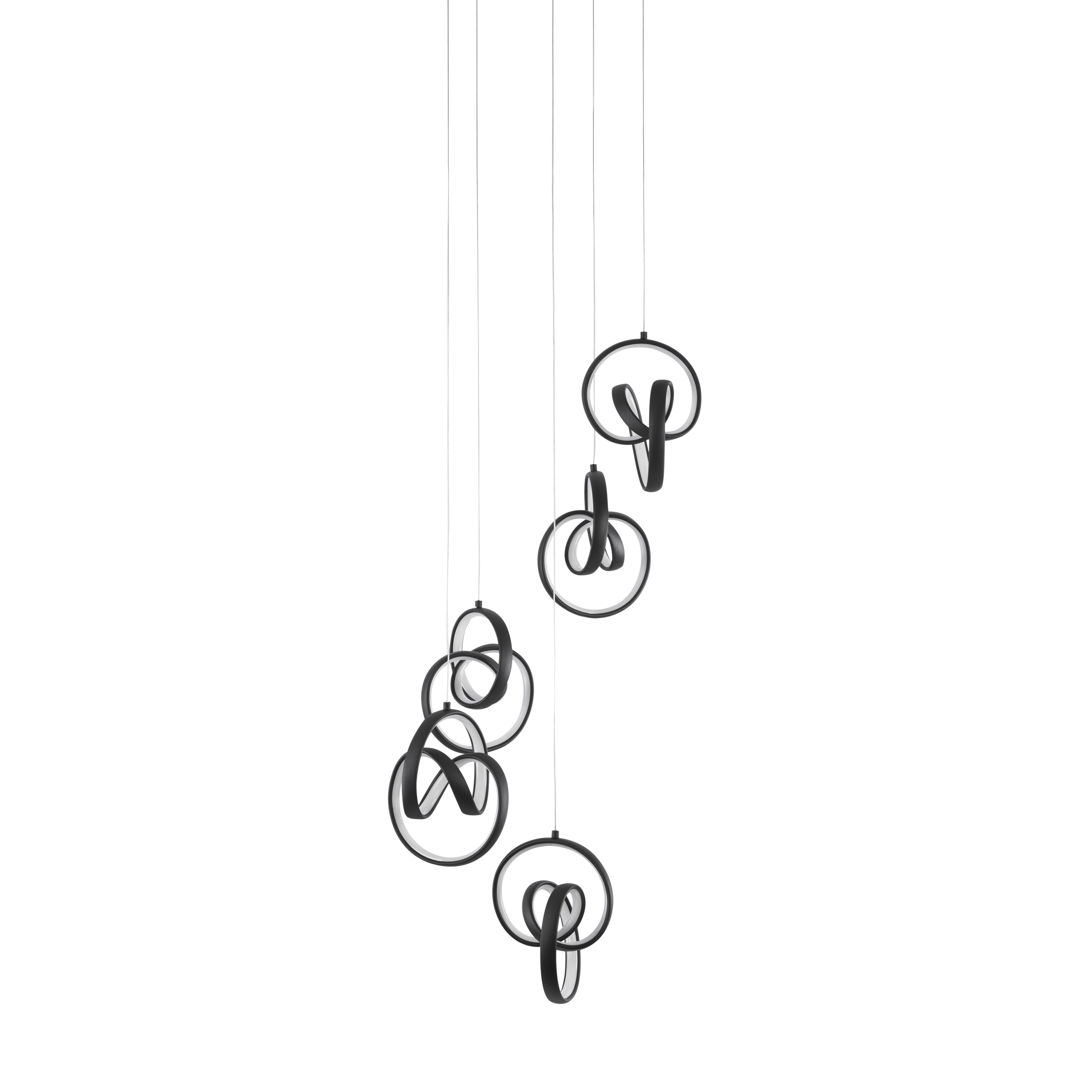 Afficher le produit RINGS Decorative Pendant Lamp du fabricant NOVA LUCE