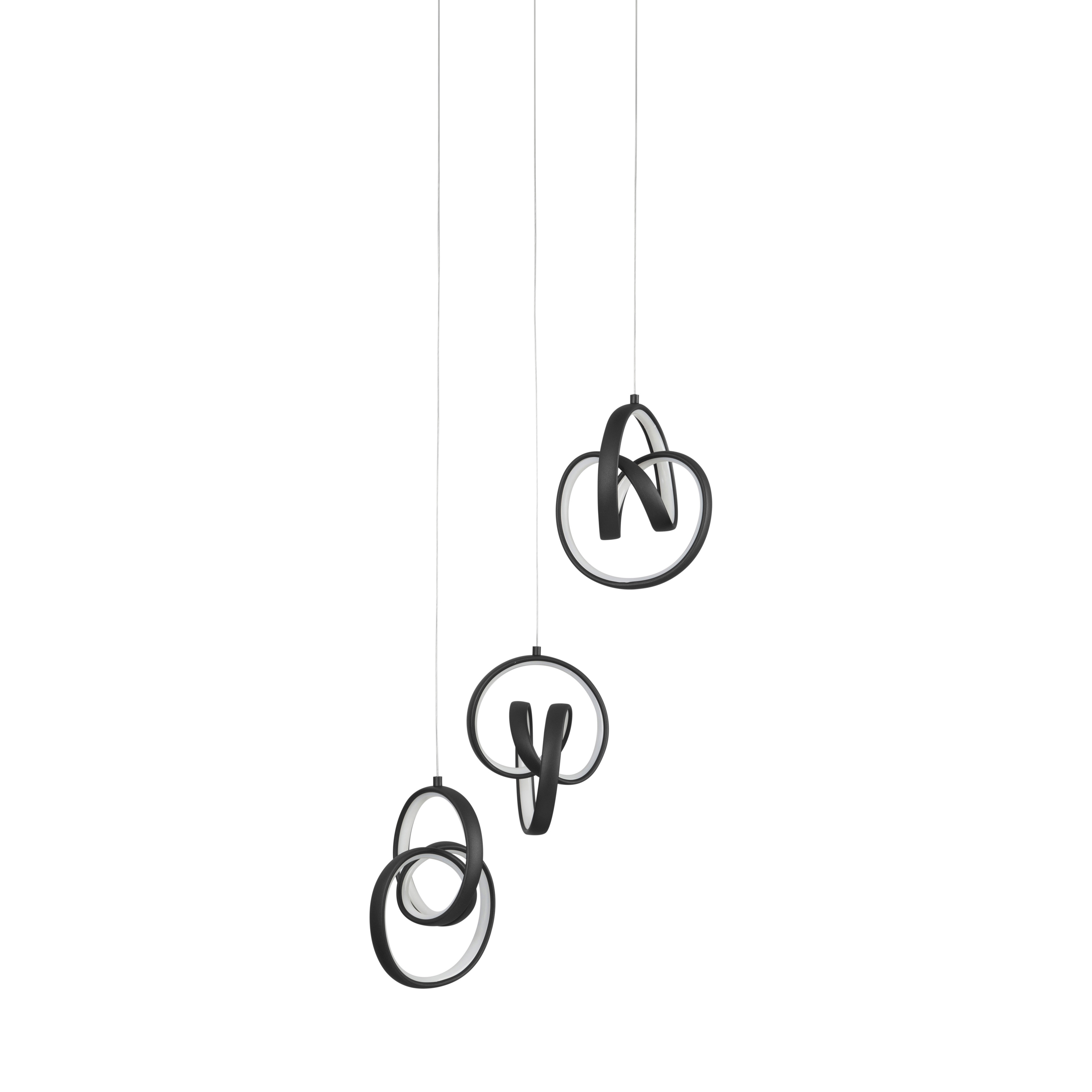 Afficher le produit RINGS Decorative Pendant Lamp du fabricant NOVA LUCE