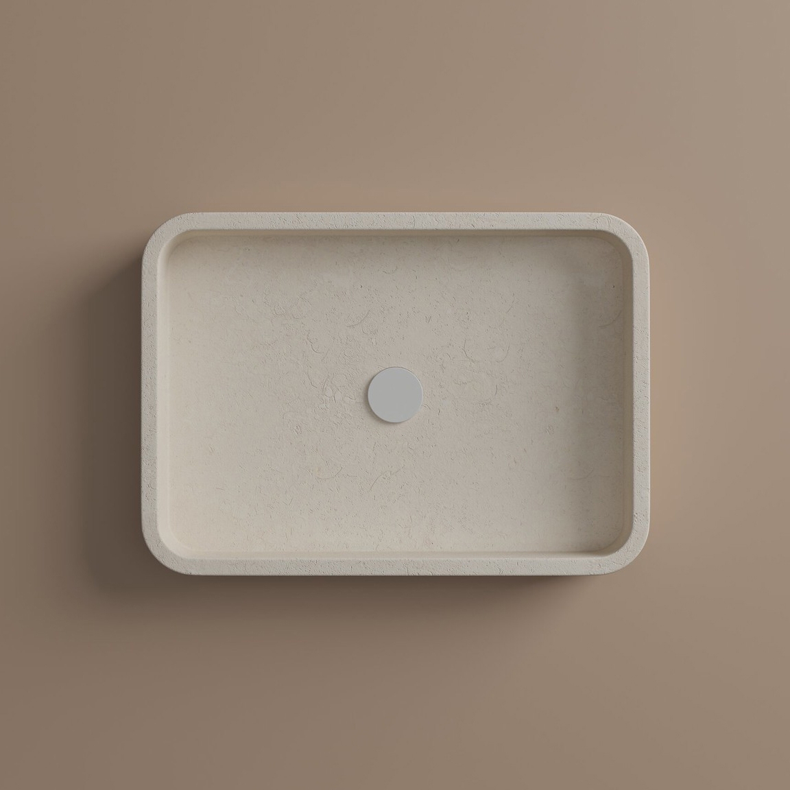 Mostra il prodotto Esse 01 Stone Washbasin del produttore Rosal Stones