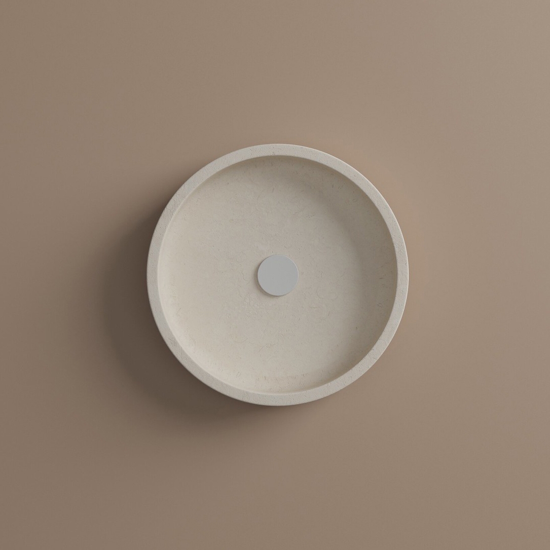 Mostra il prodotto Esse 02 Stone Washbasin del produttore Rosal Stones