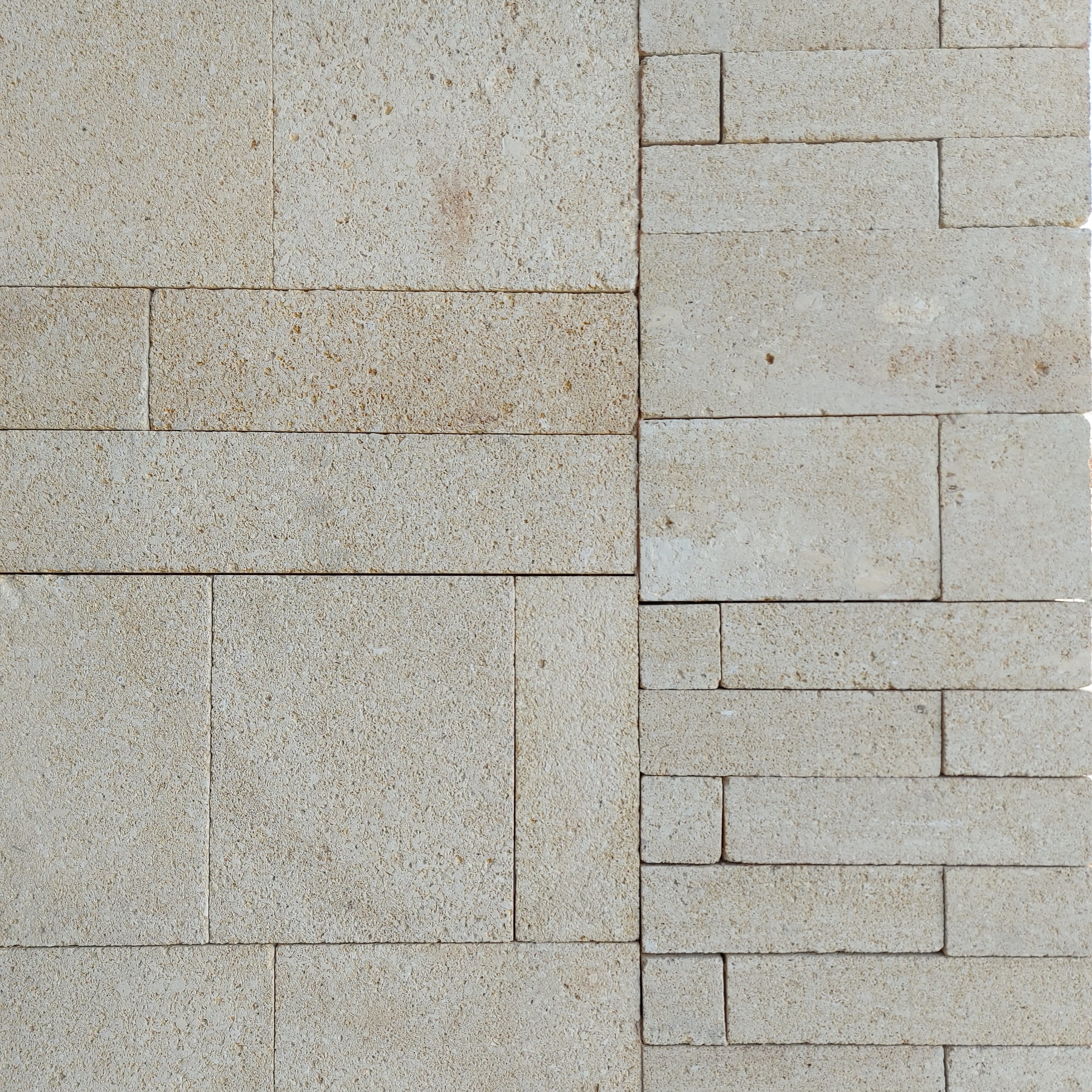 Display product Stone bricks from manufacturer Rosal Stones