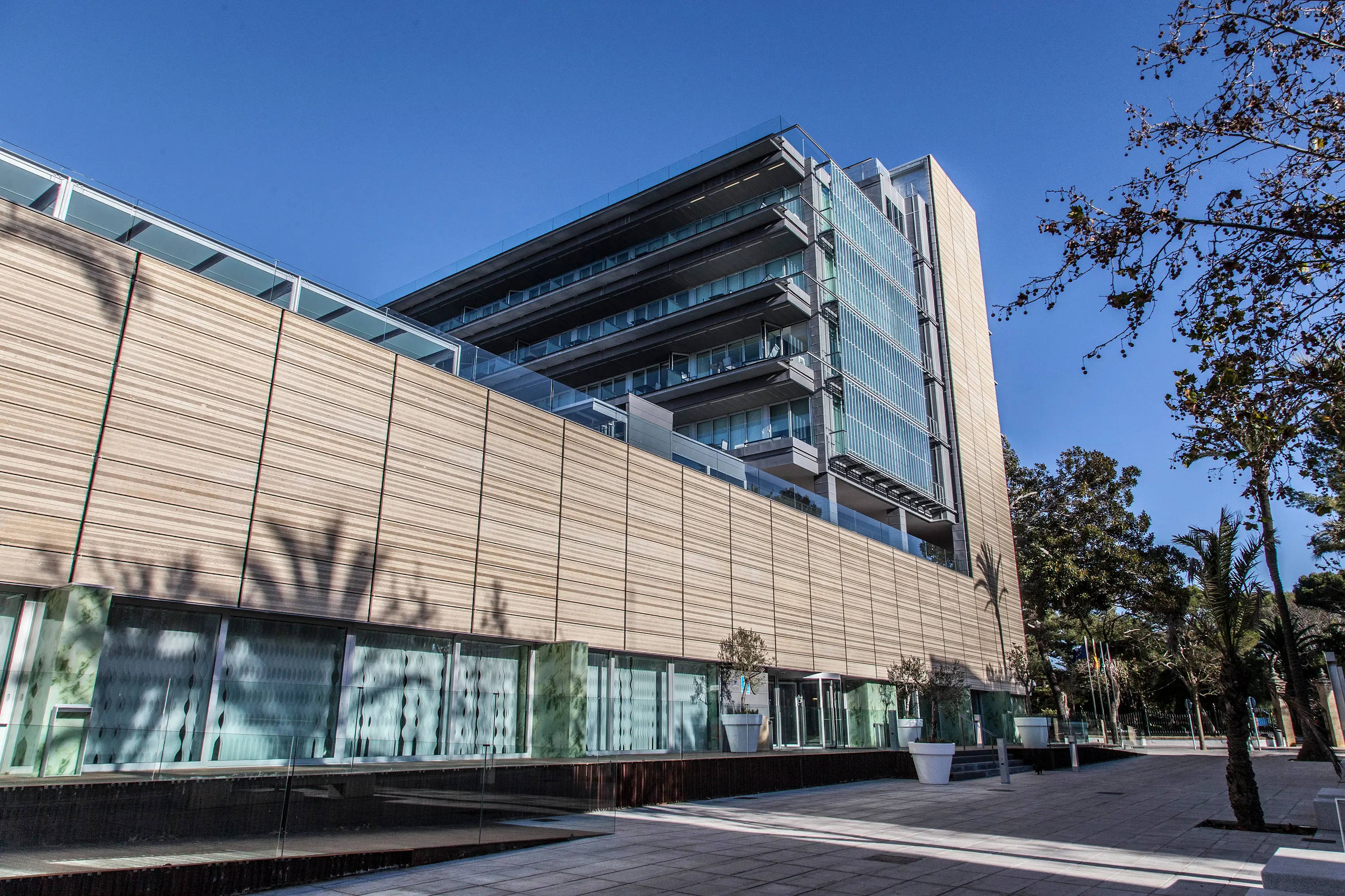 Rosal Stones - Façade ventilée