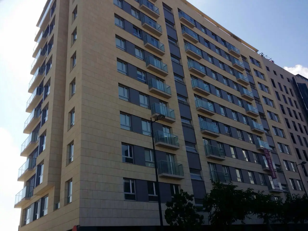 Rosal Stones - Façade ventilée