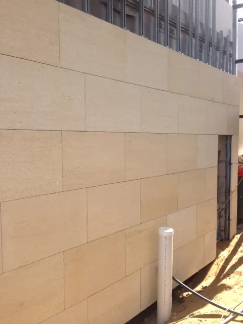 Rosal Stones - Façade ventilée