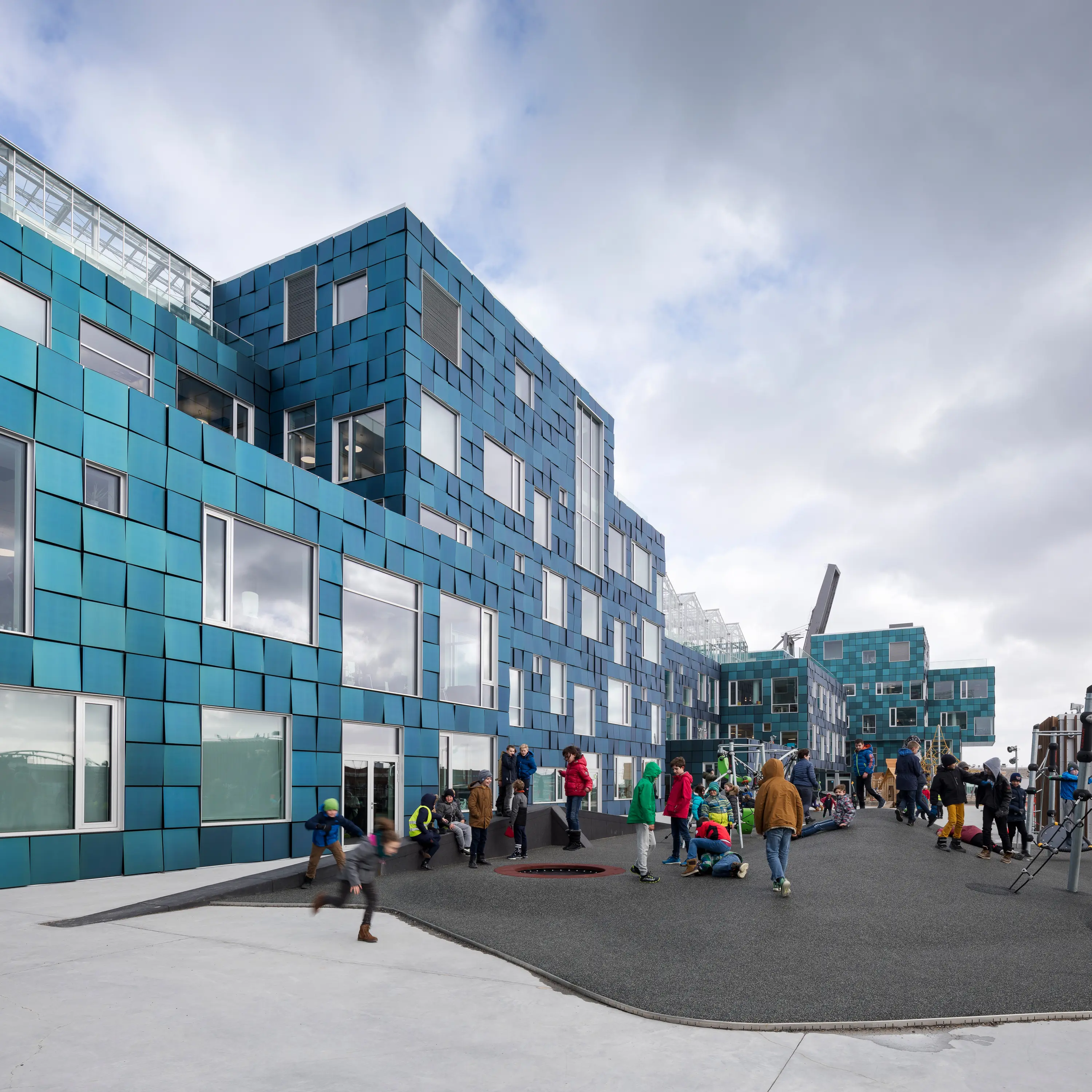 SolarLab - Copenhagen International School
