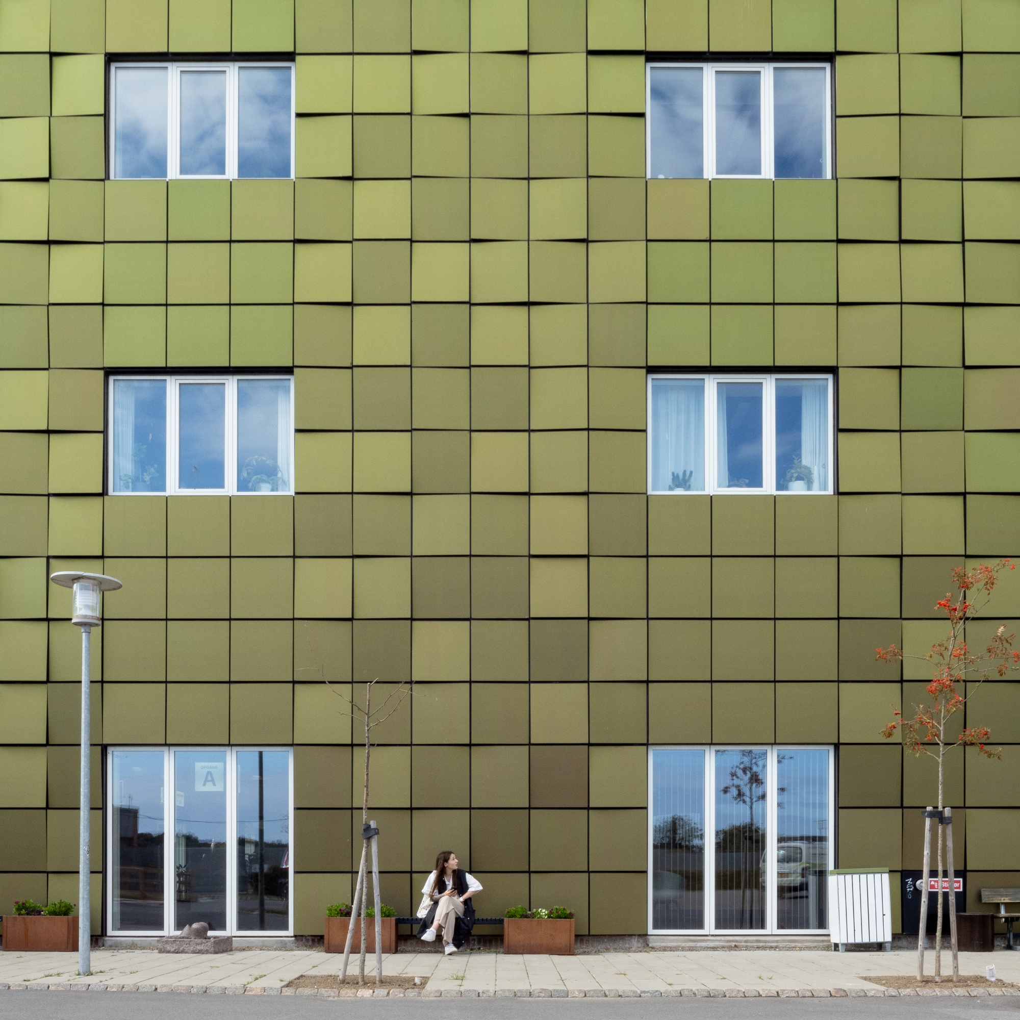 Mostrar el producto Bornholm Hospital del fabricante SolarLab
