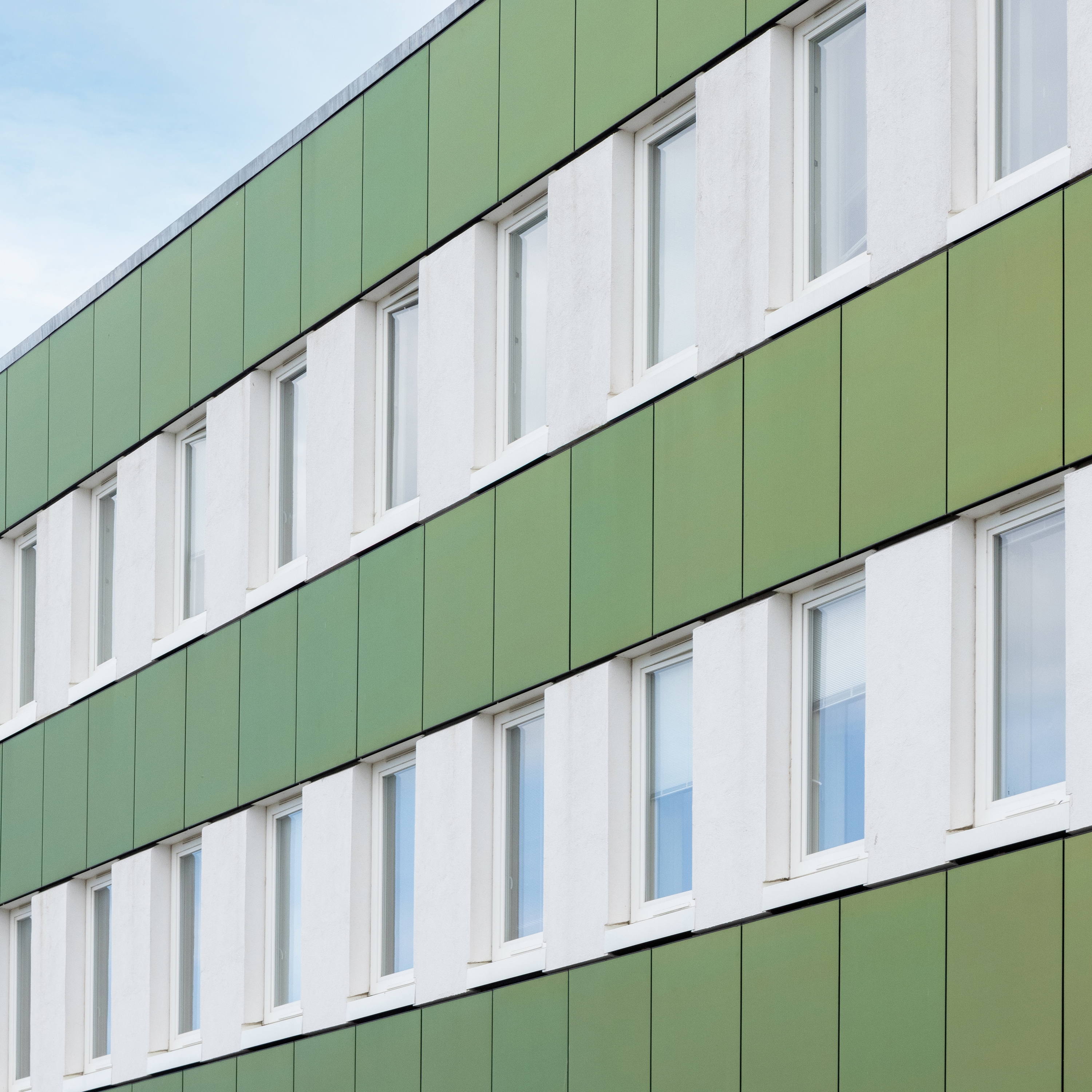 Display product Bornholm Hospital from manufacturer SolarLab