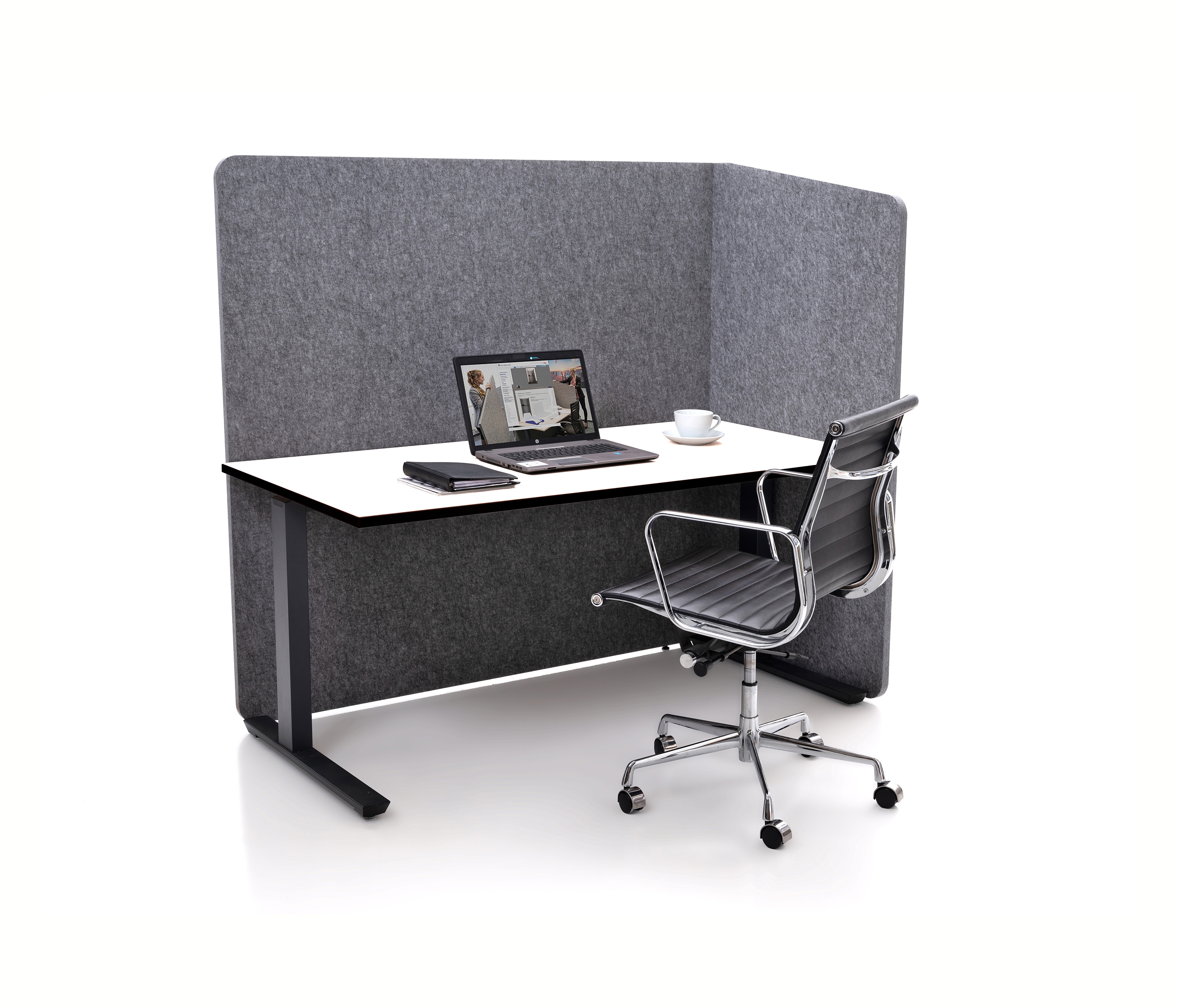 Display product ATG silent.line - one-sided connector from manufacturer silent.office.wall