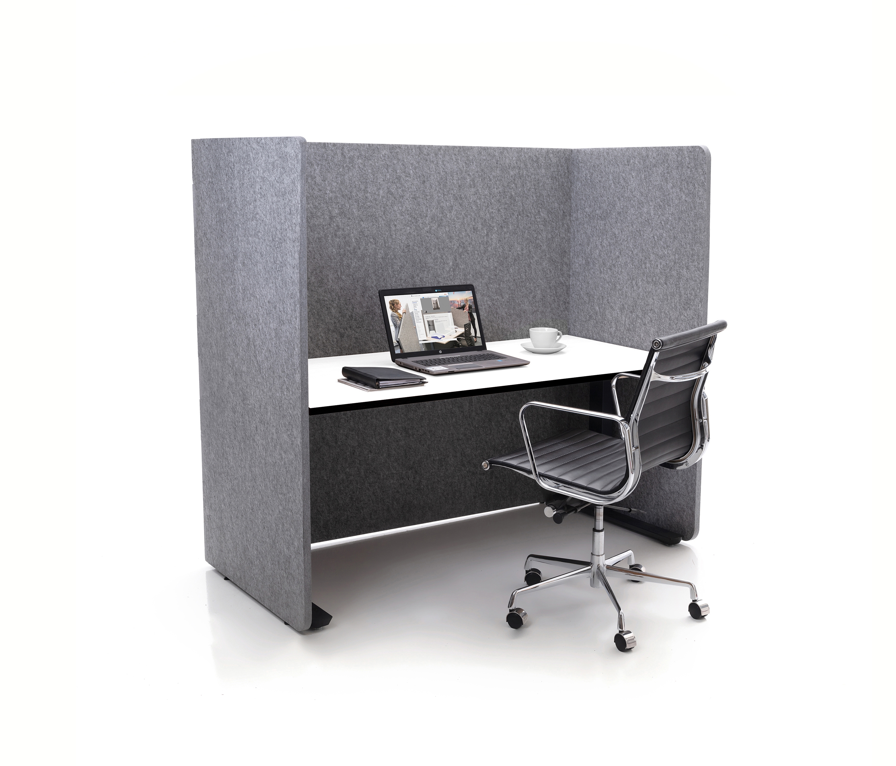 Display product ATG silent.line - two-sided connector from manufacturer silent.office.wall
