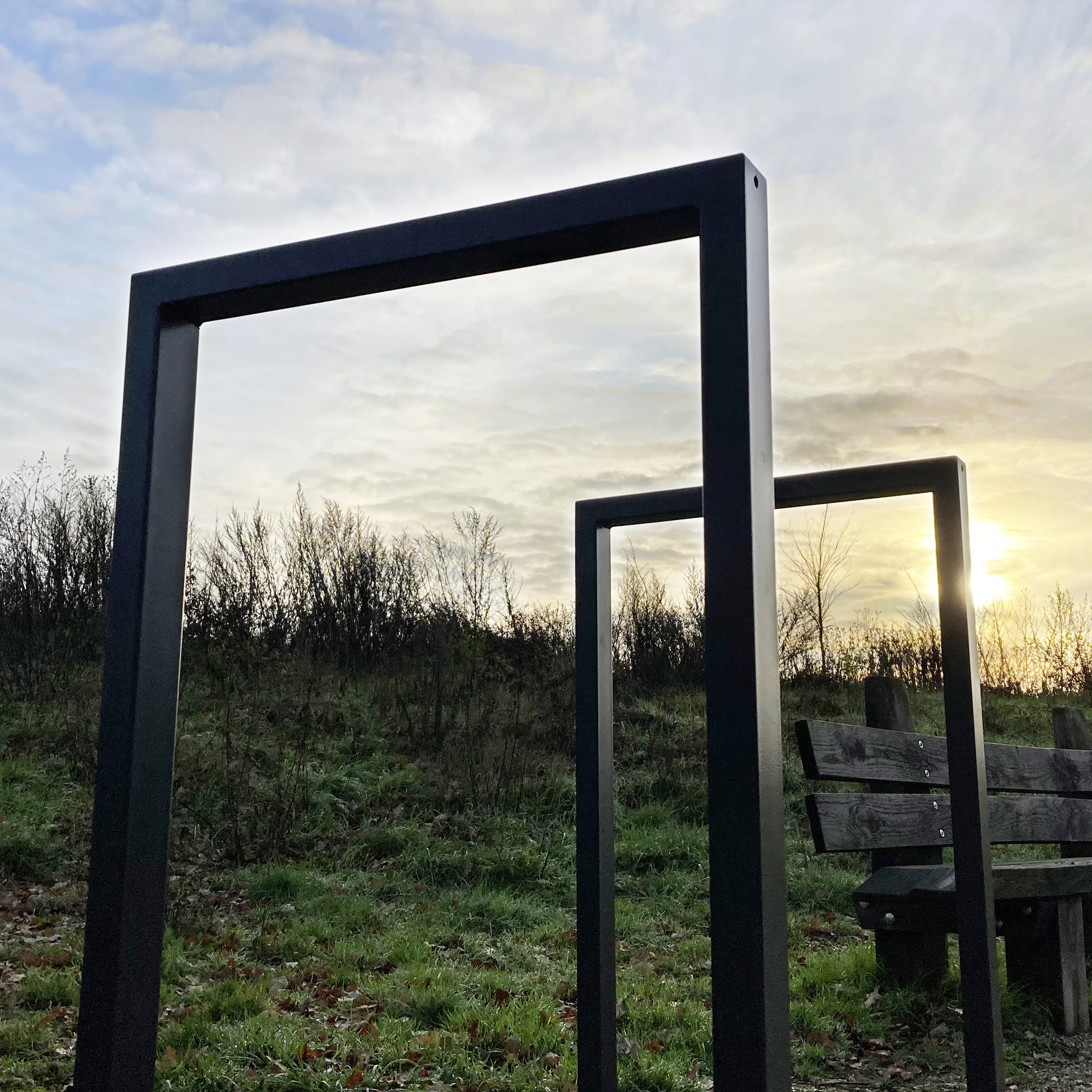 BICYCLE RACKS