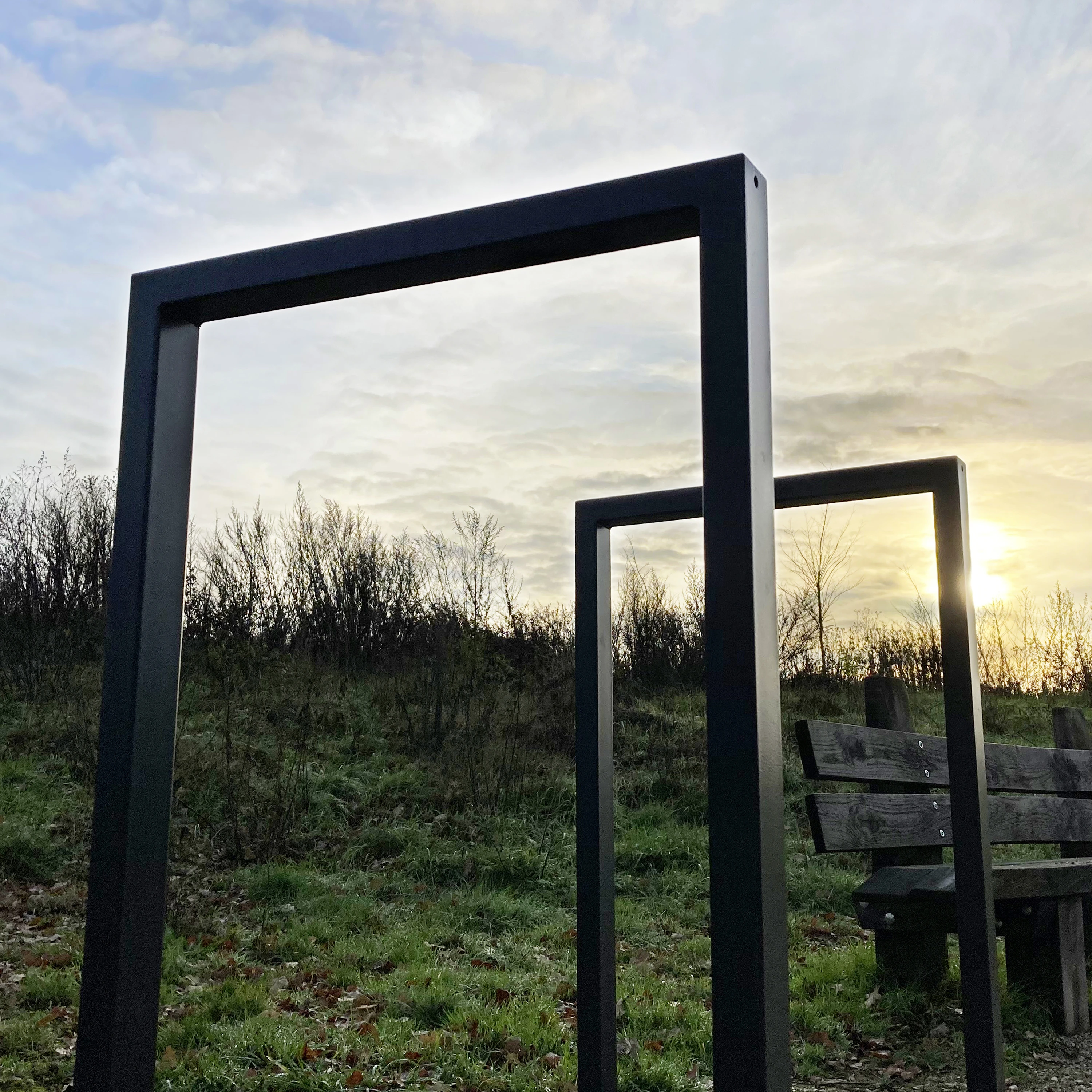 BICYCLE RACKS