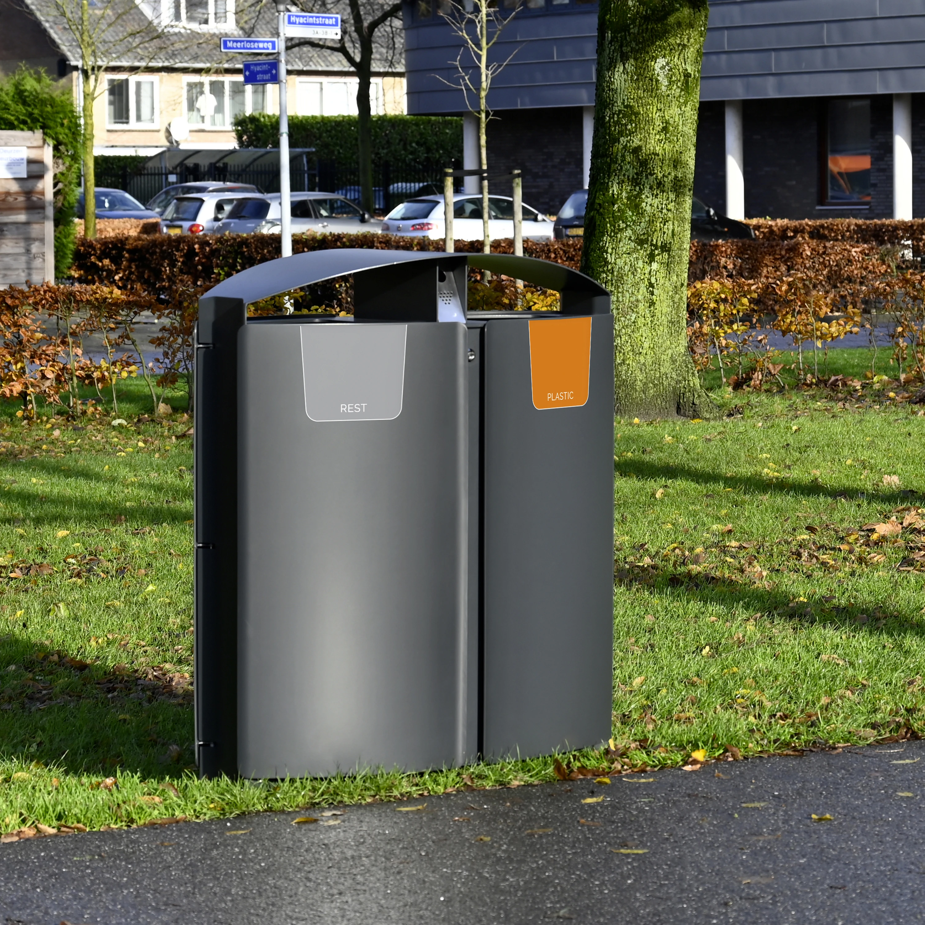 LITTER BINS