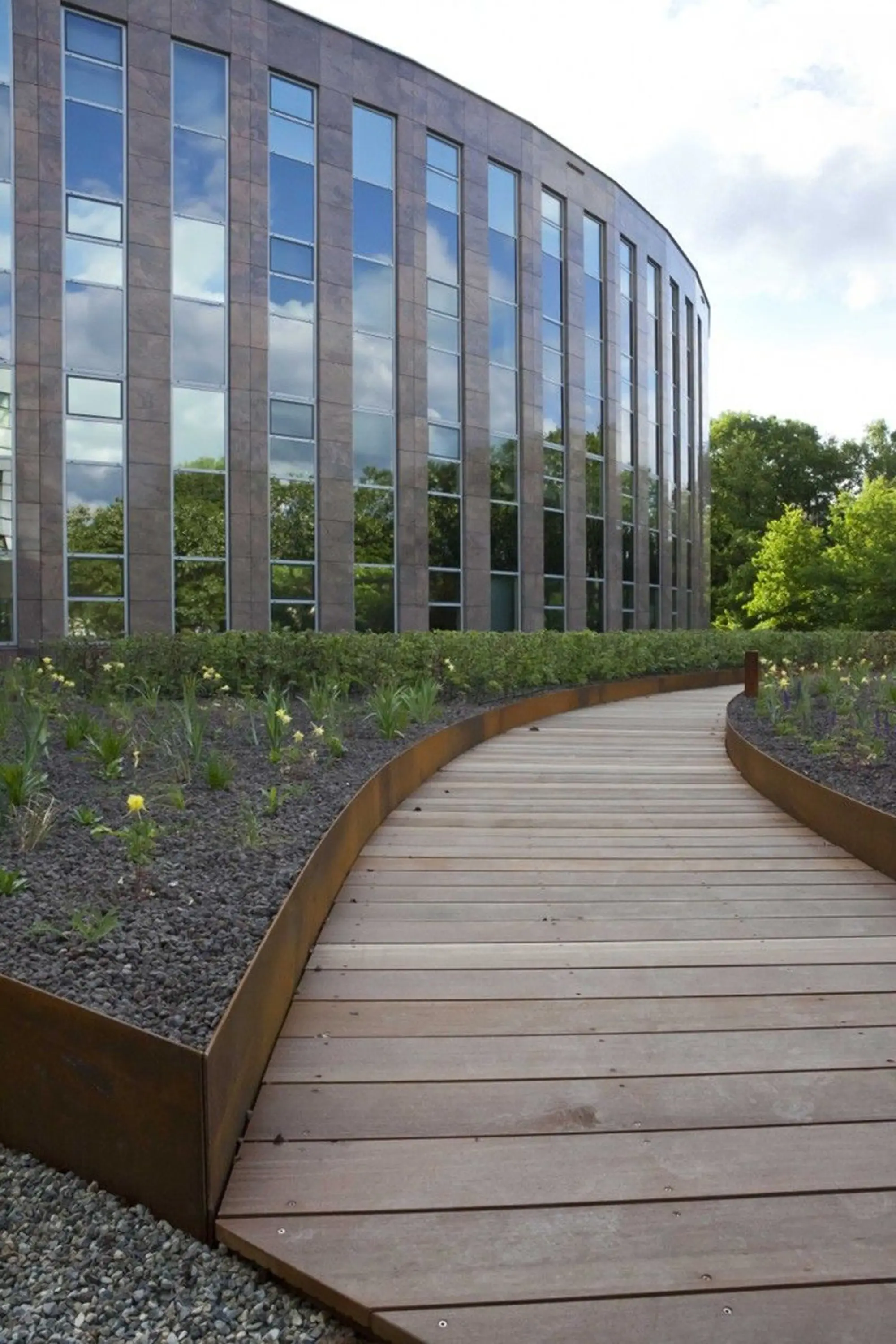 FURNS - EDGING Corner straight