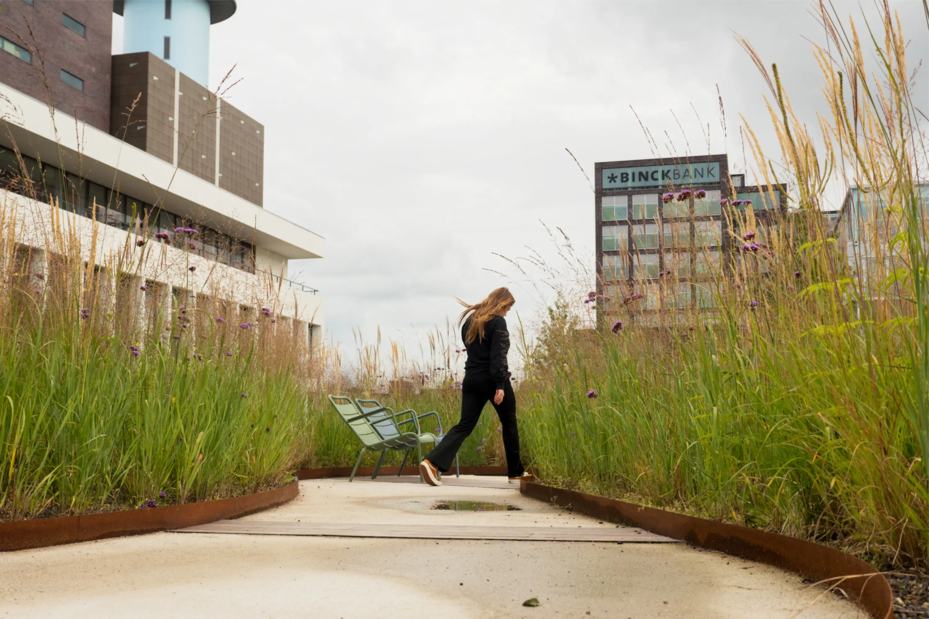 FURNS - EDGING Corner straight