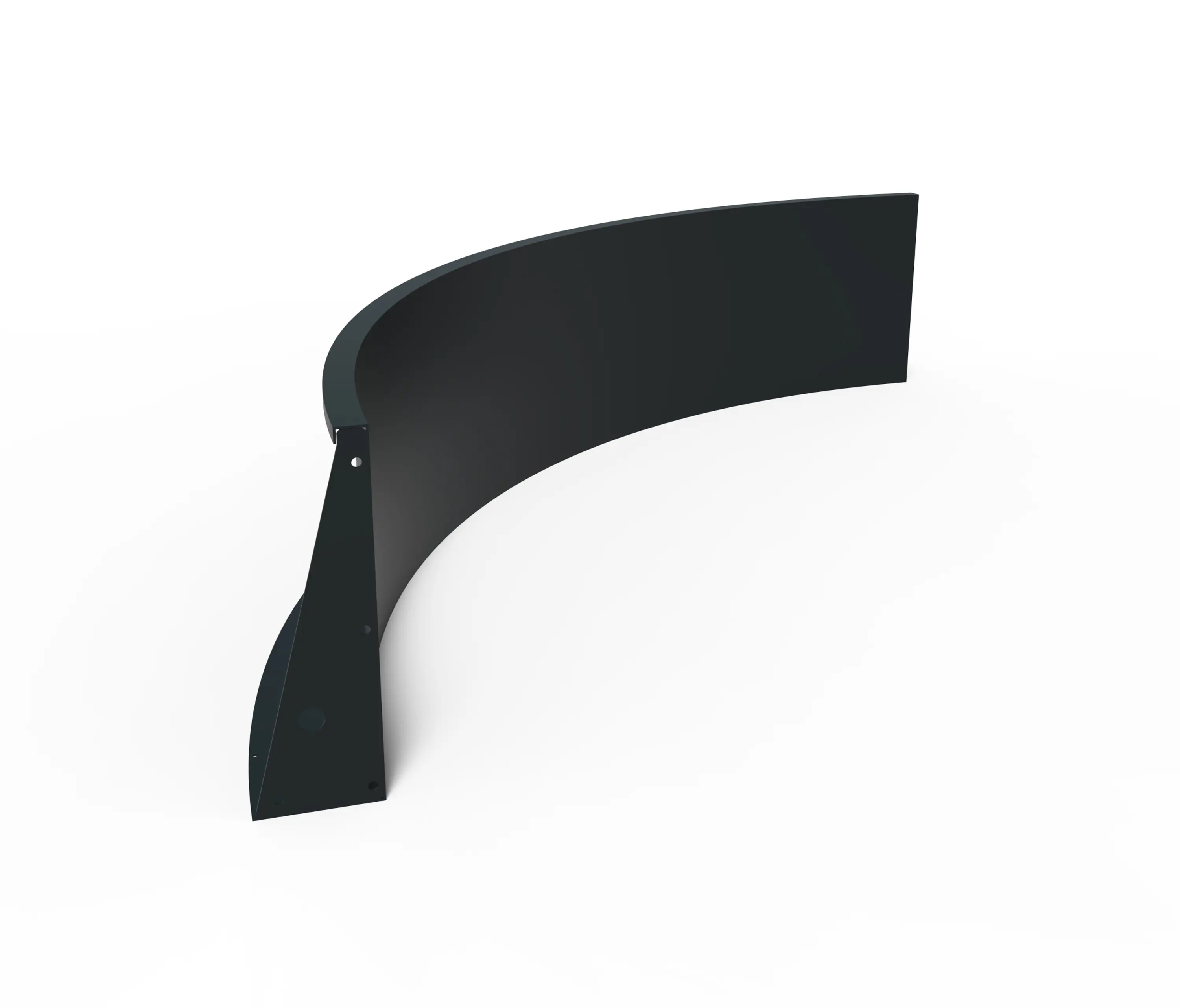 FURNS - RETAINING WALLS Inside curve
