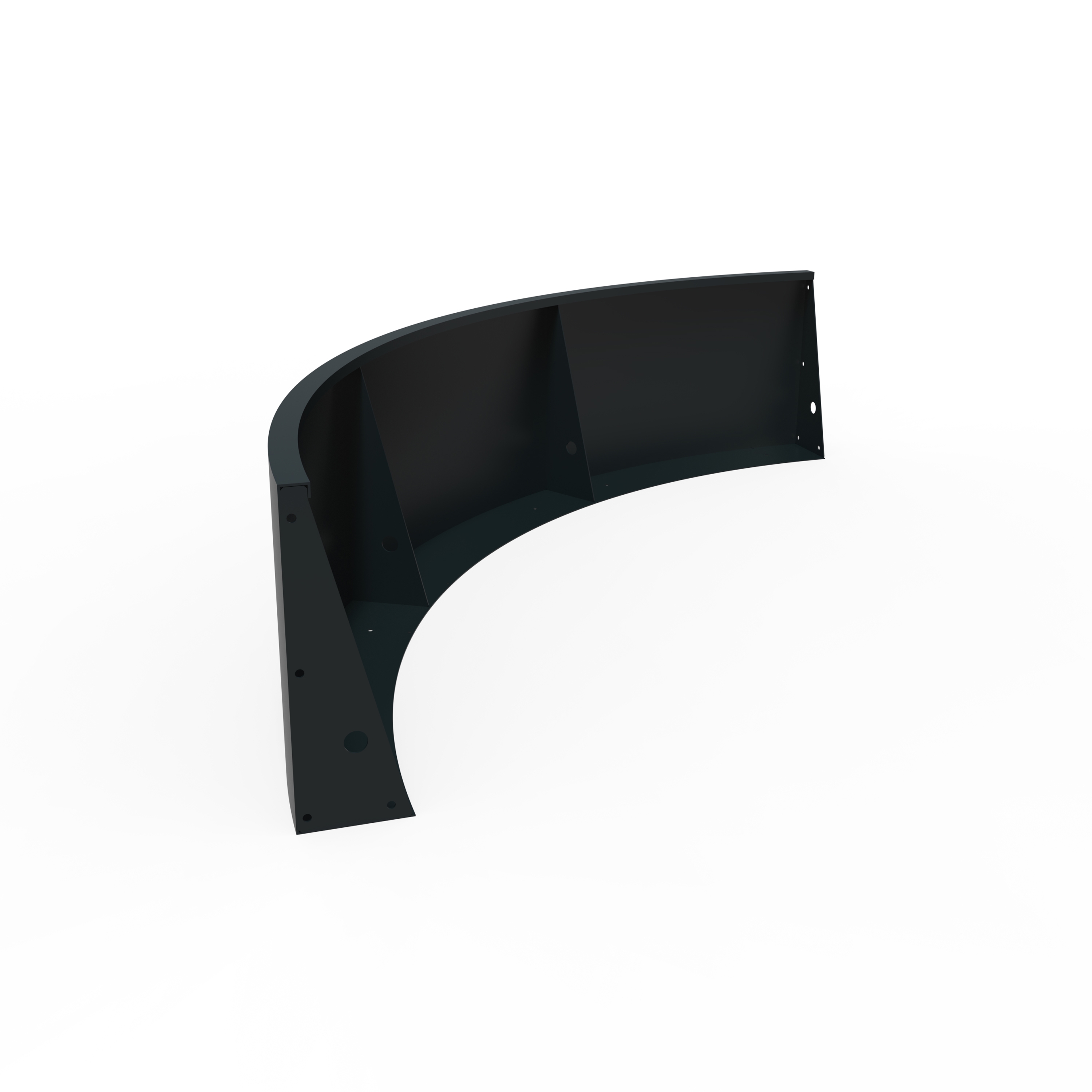 Display product RETAINING WALLS Outside curve from manufacturer FURNS