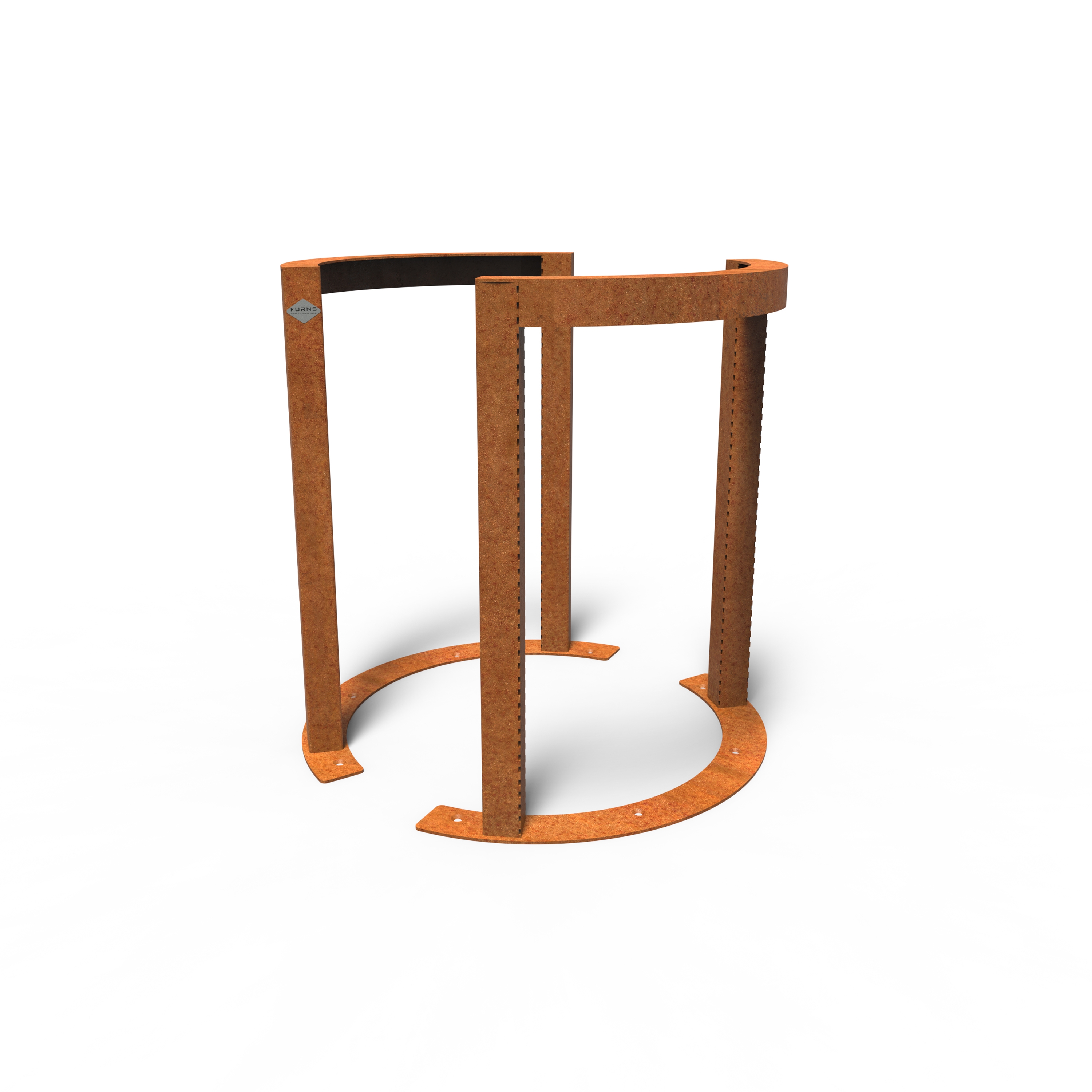 Display product AROS Round from manufacturer FURNS