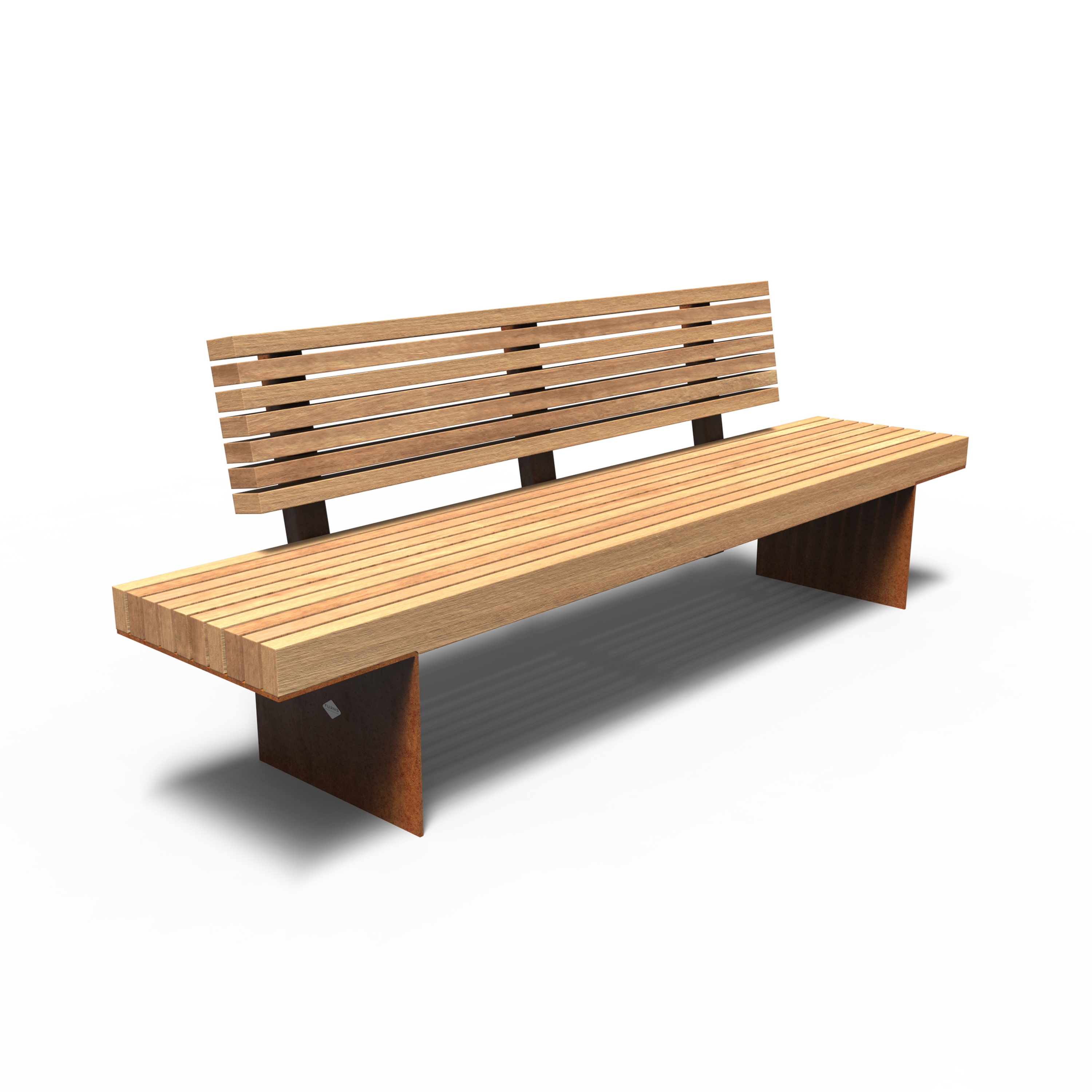 Mostrar el producto BORG 2300 with backrest 4 seater del fabricante FURNS