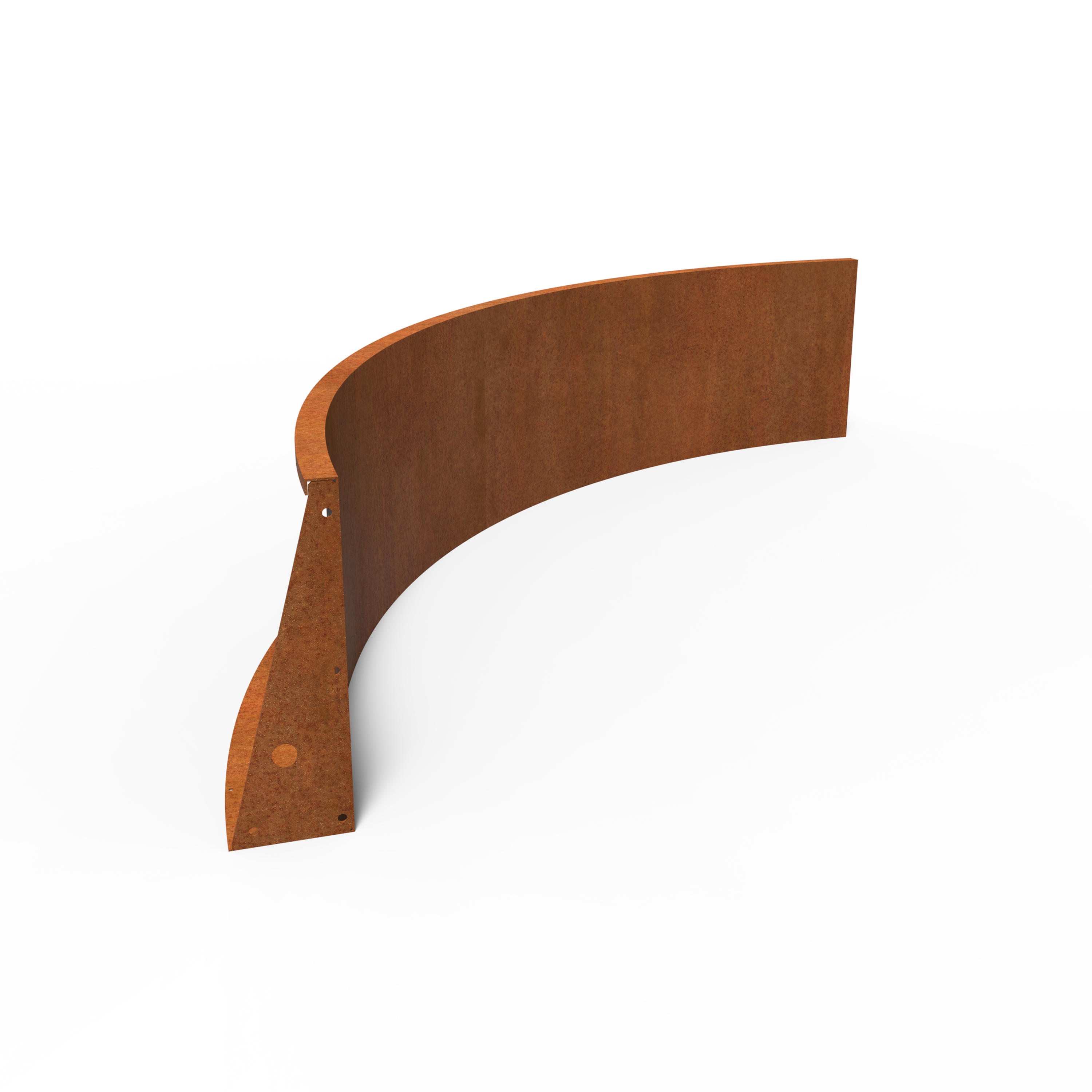 Display product RETAINING WALLS Inside curve from manufacturer FURNS