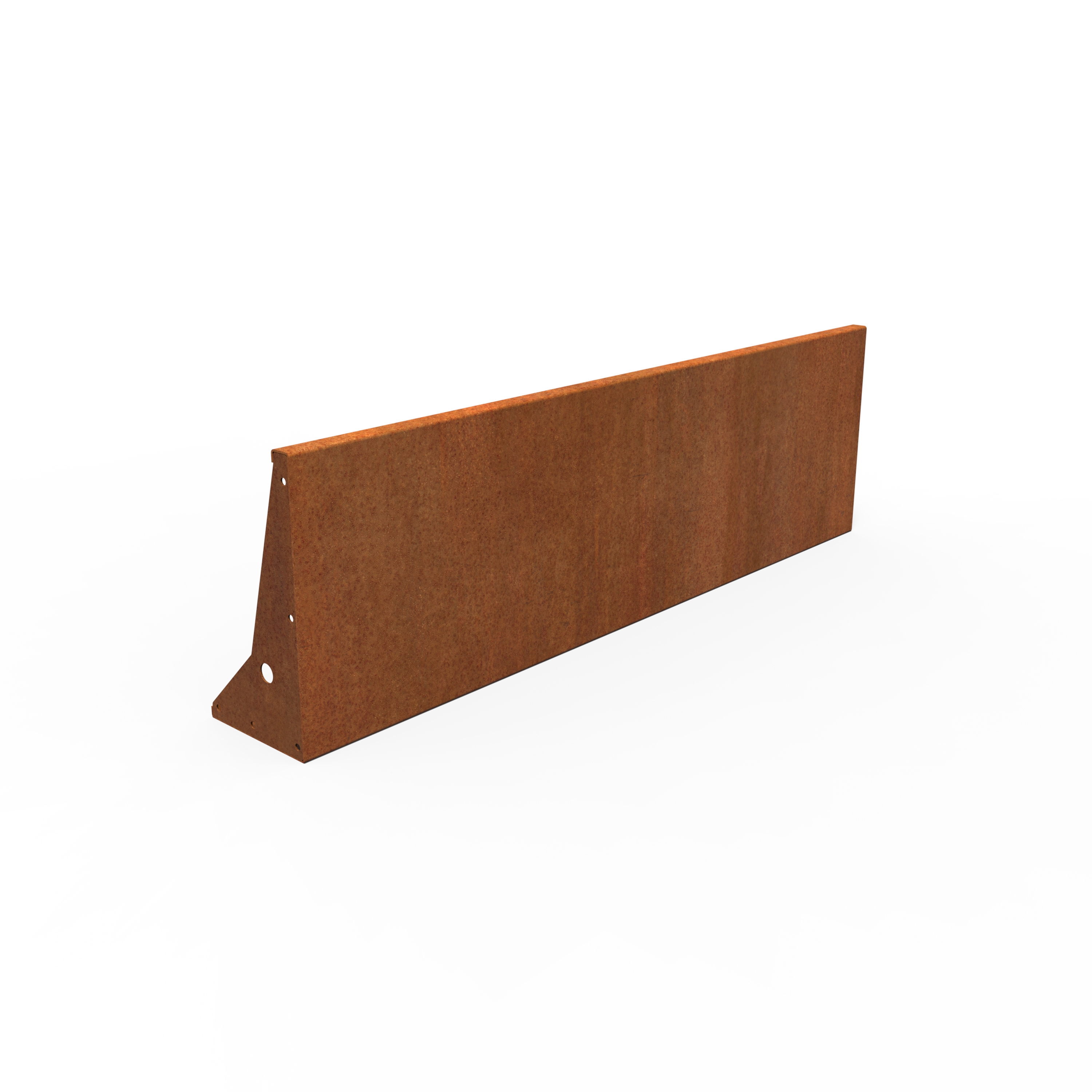 Display product RETAINING WALLS Wide top edge from manufacturer FURNS