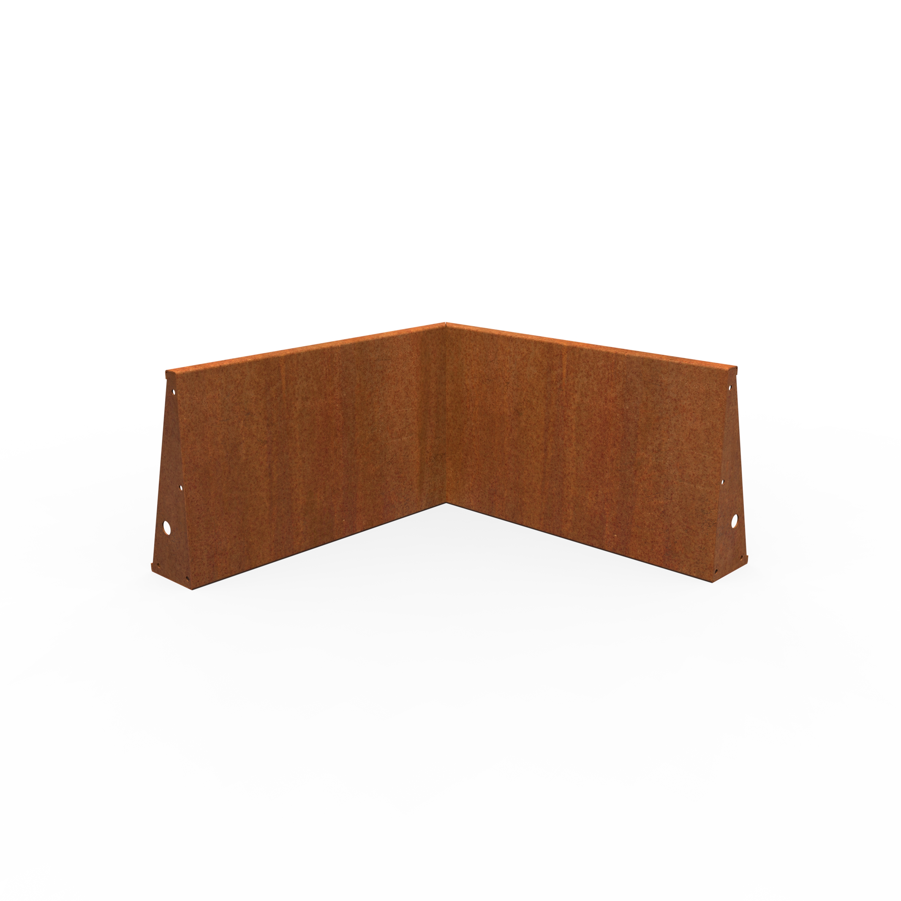 Display product RETAINING WALLS Inside corner from manufacturer FURNS