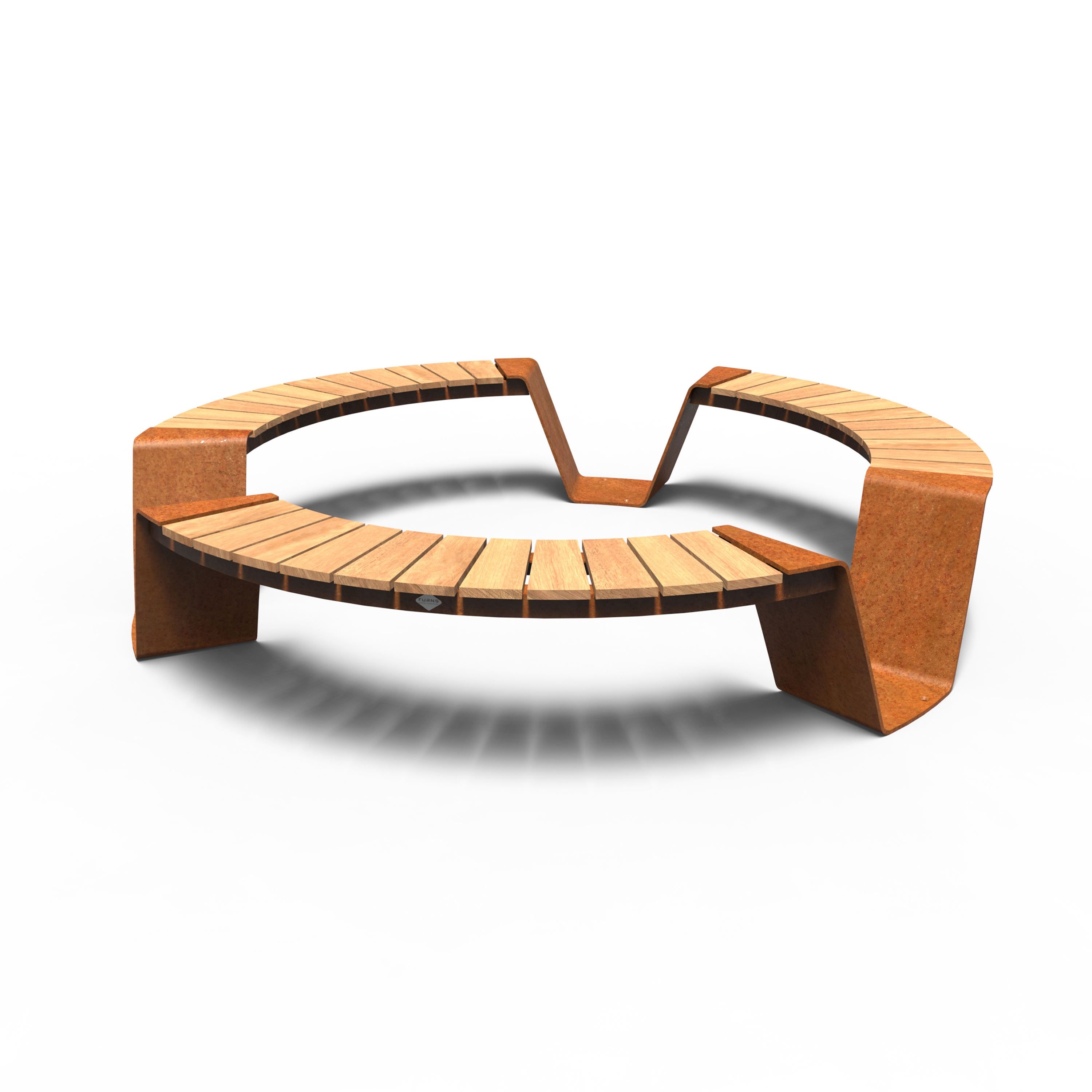 Display product DUNC 2300 Round 6 seater from manufacturer FURNS