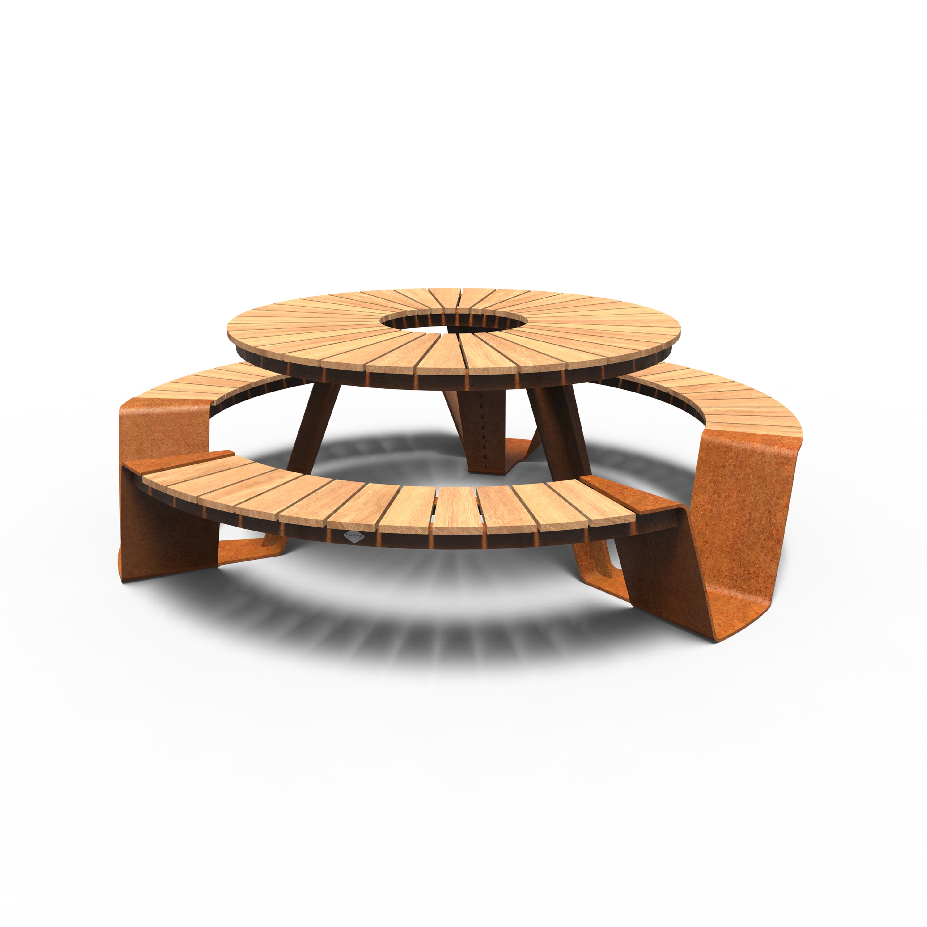 Display product DUNC 2300 Set 6 seater from manufacturer FURNS