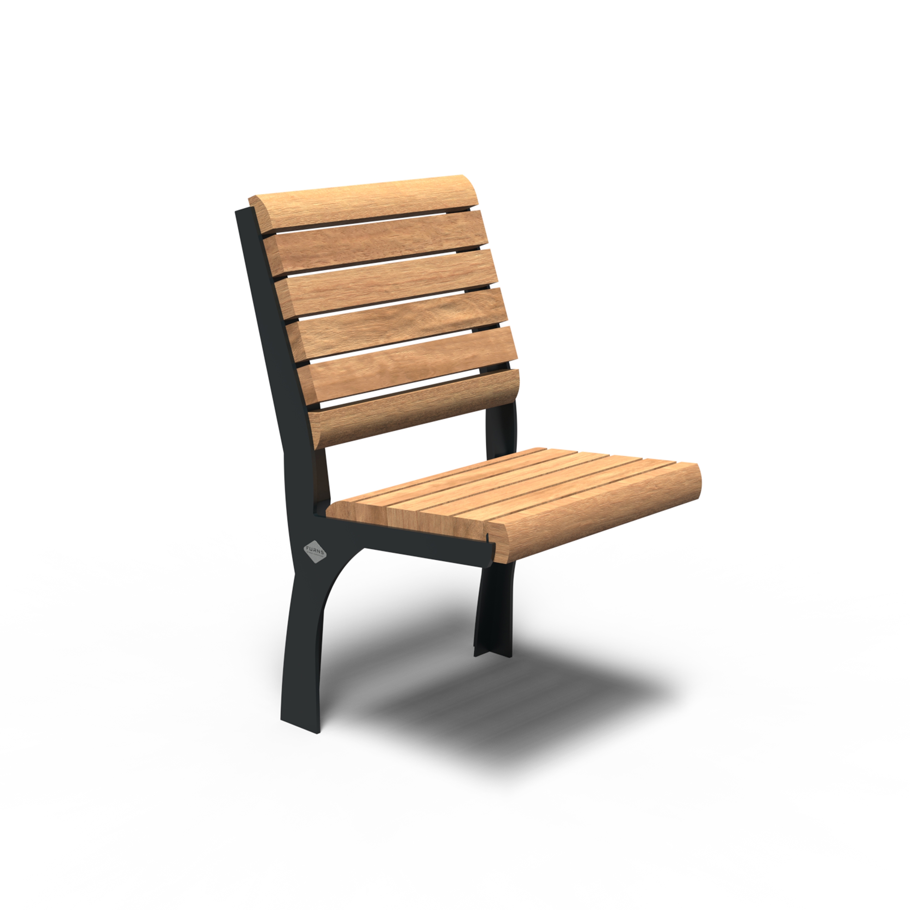 GRO 1500 mit Rückenlehne 2 sitz