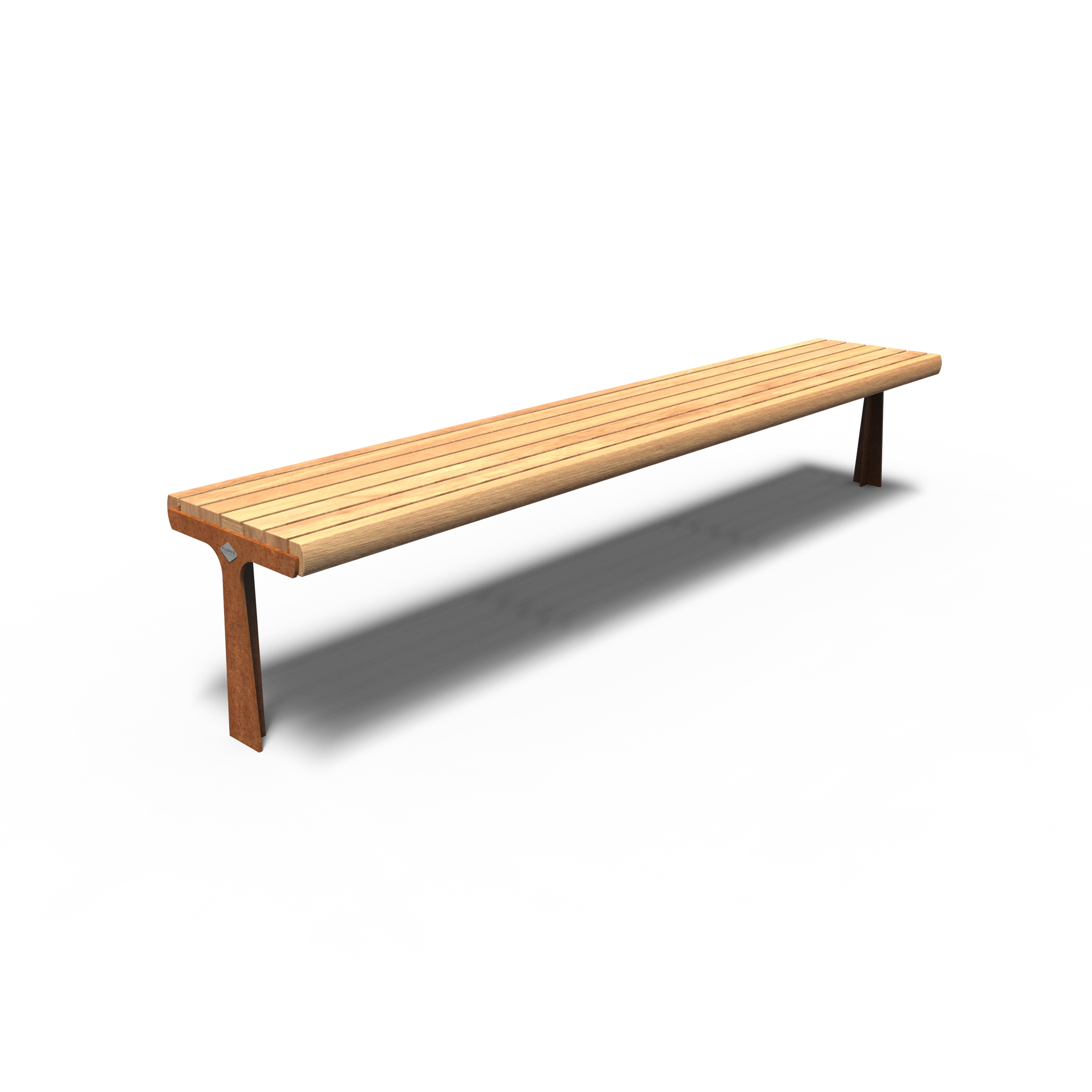 Display product GRO 2300 with backrest 4 seater from manufacturer FURNS