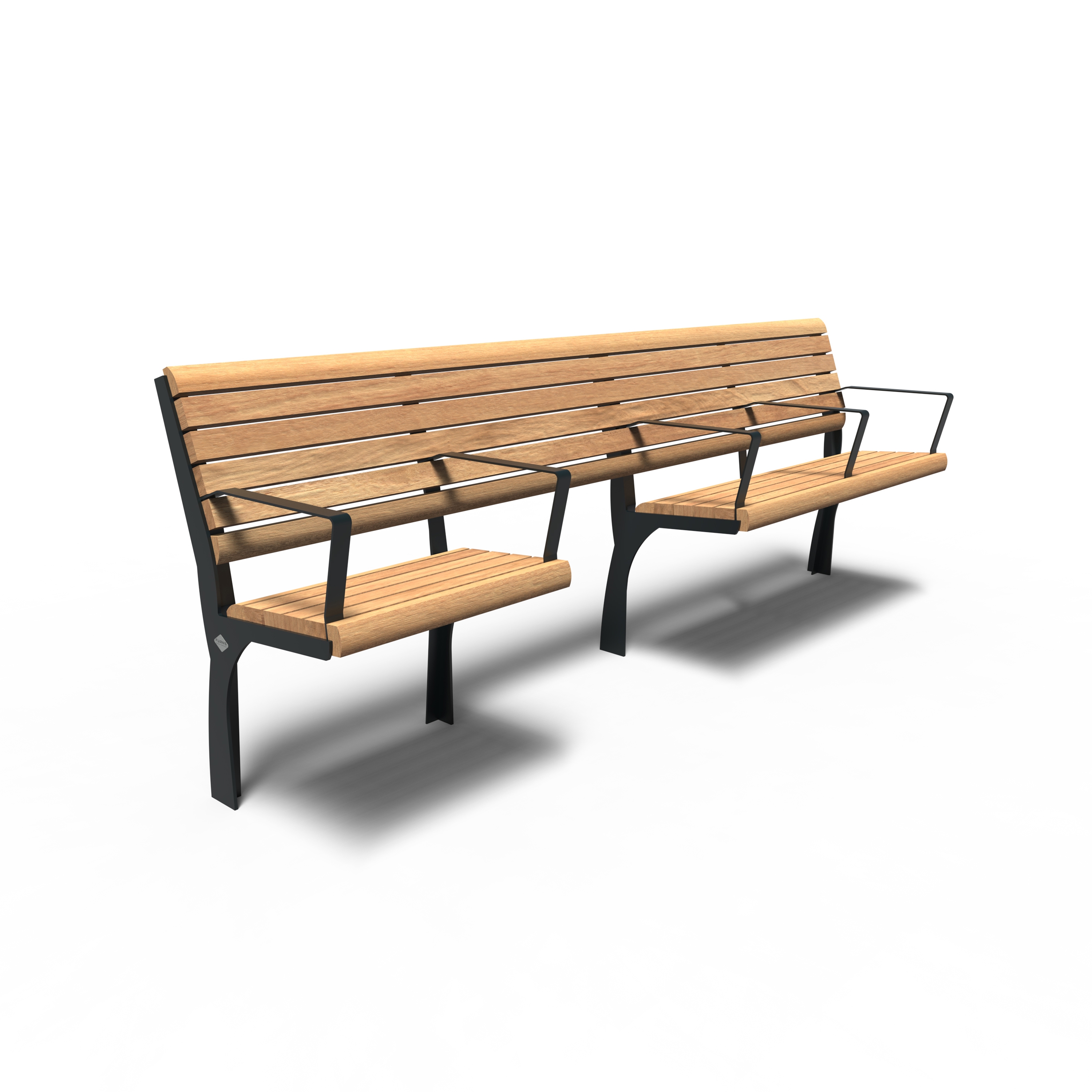 GRO 500 with backrest 1 seater
