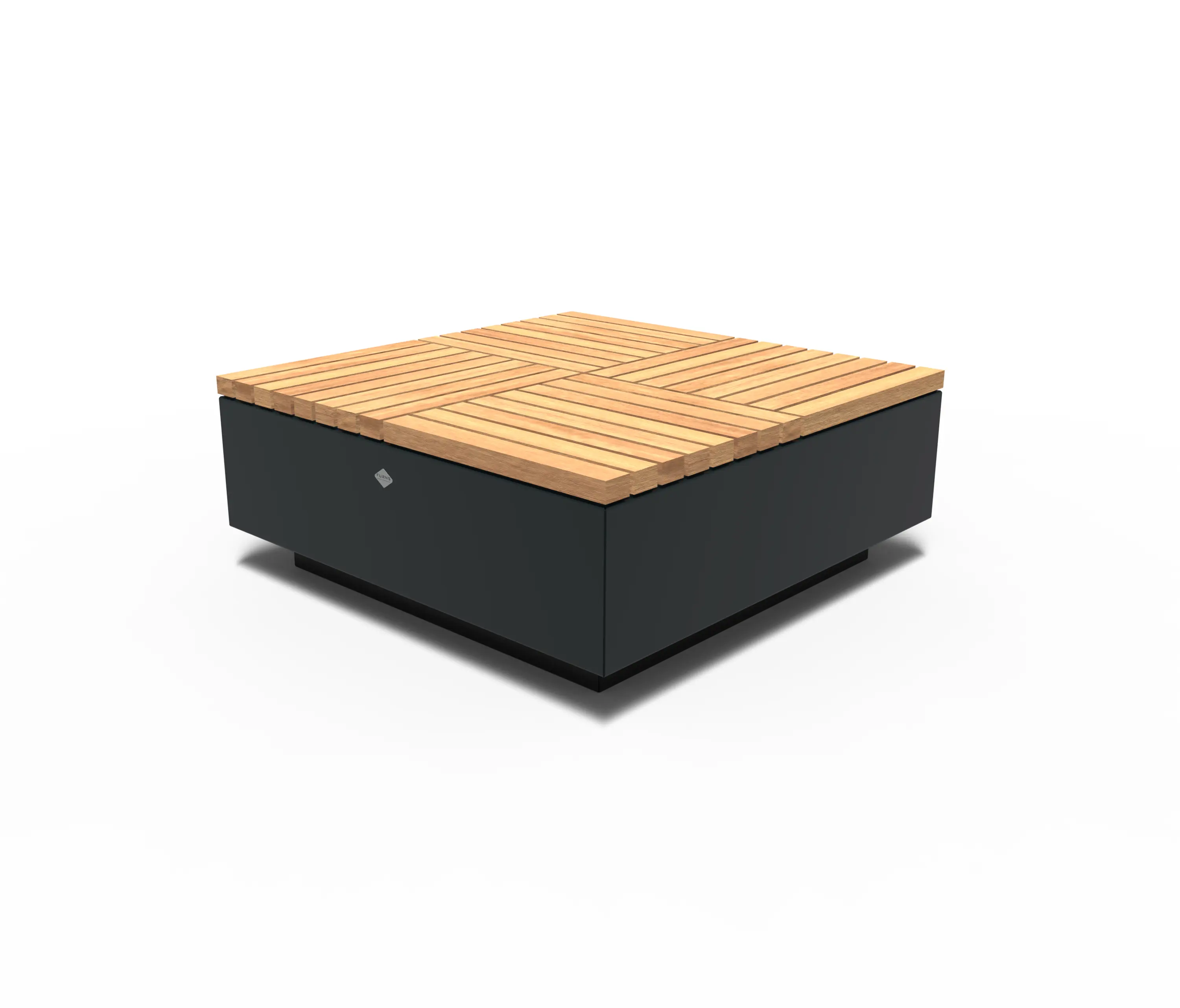 FURNS - HOCKER 1430 Viereckig