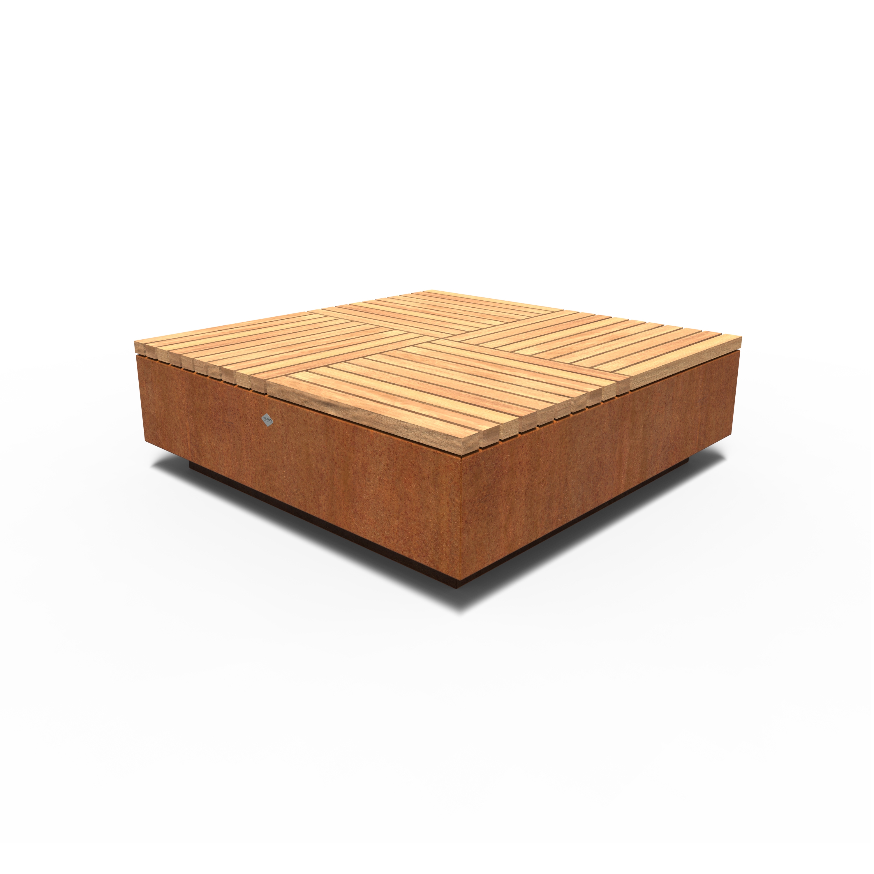 HOCKER 850 Viereckig