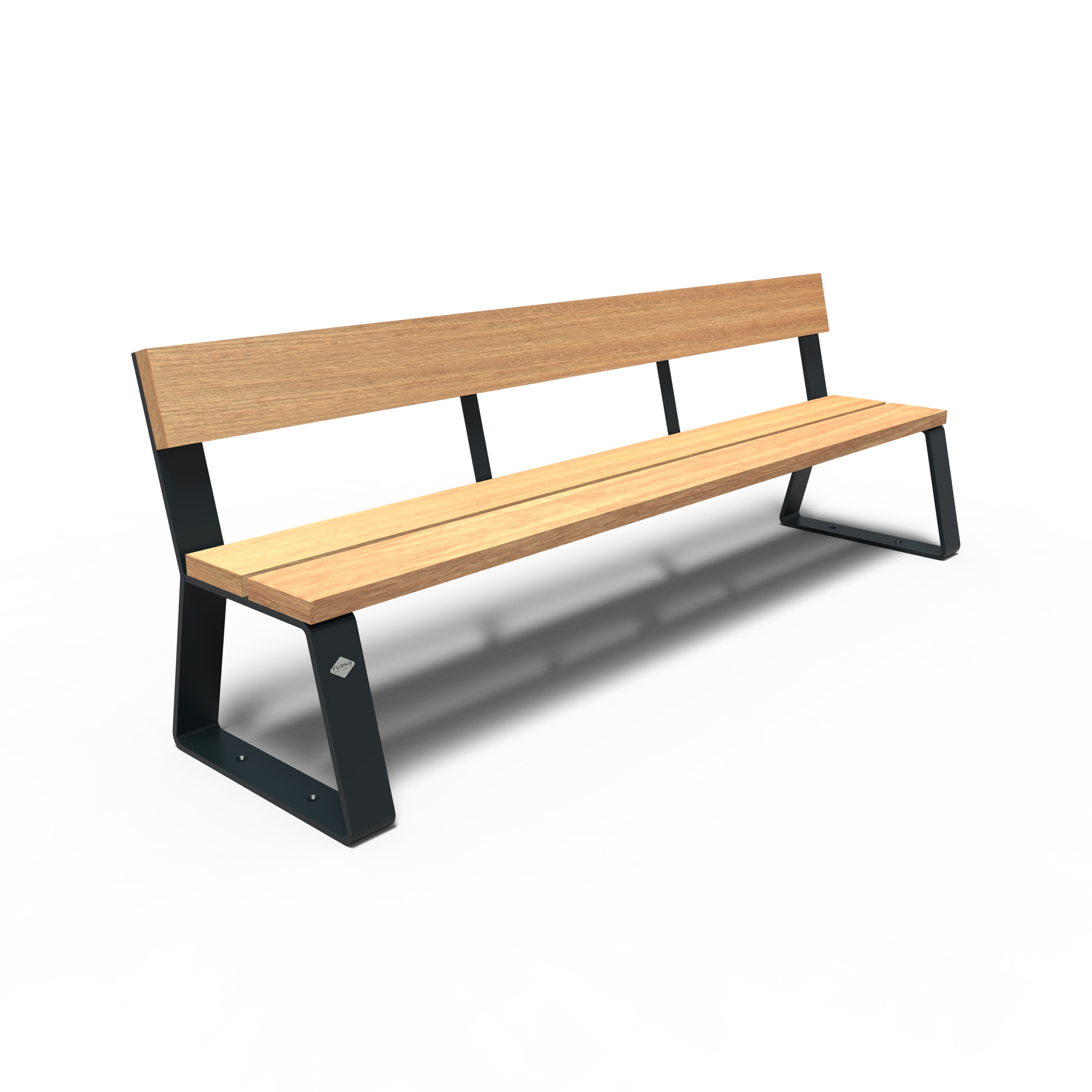 MIO 2300 with backrest 4 seater