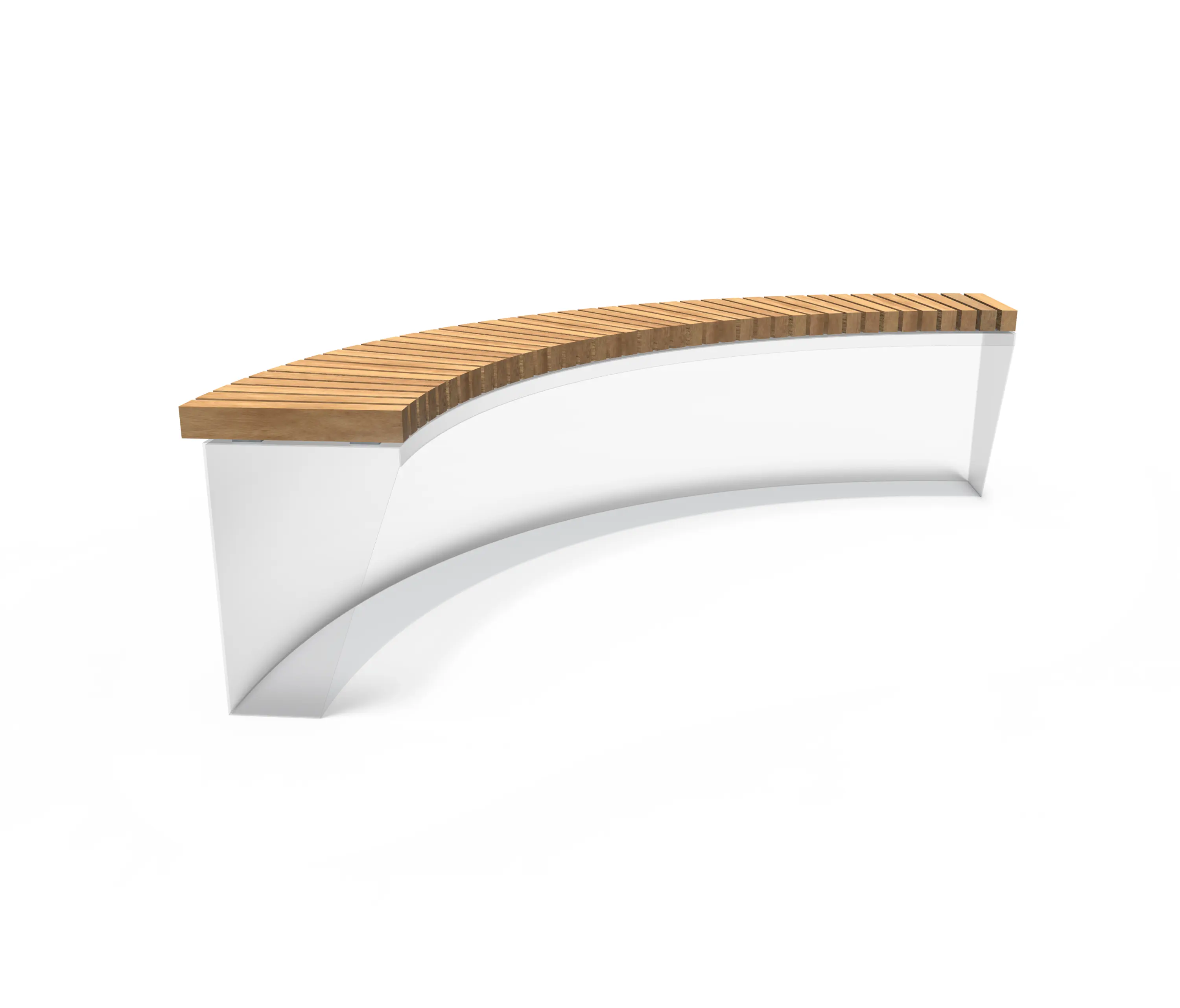 FURNS - SEATING Outside curve