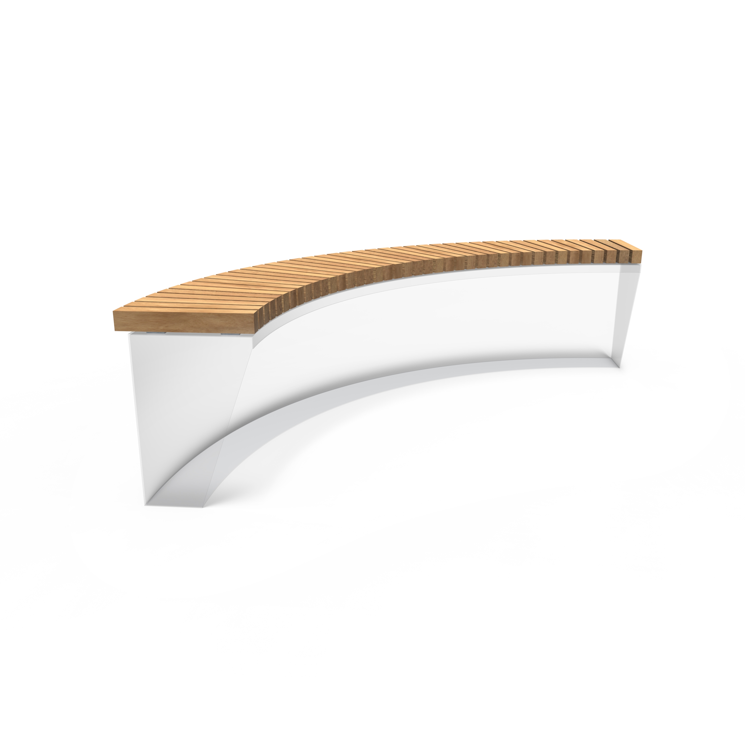 Afficher le produit ASSISE Courbe extérieure du fabricant FURNS