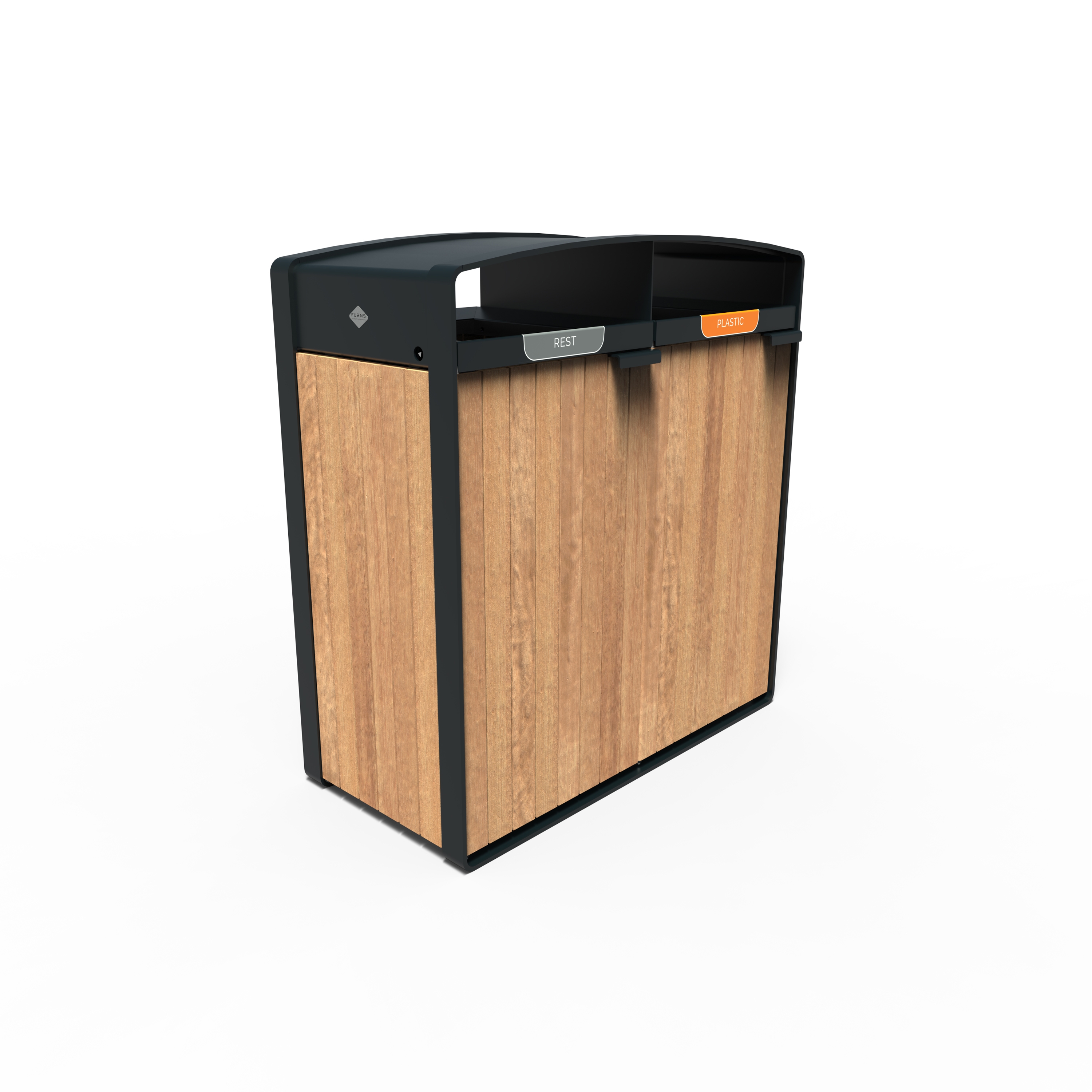 Mostrar el producto STORR 3 waste flows 70 wood del fabricante FURNS