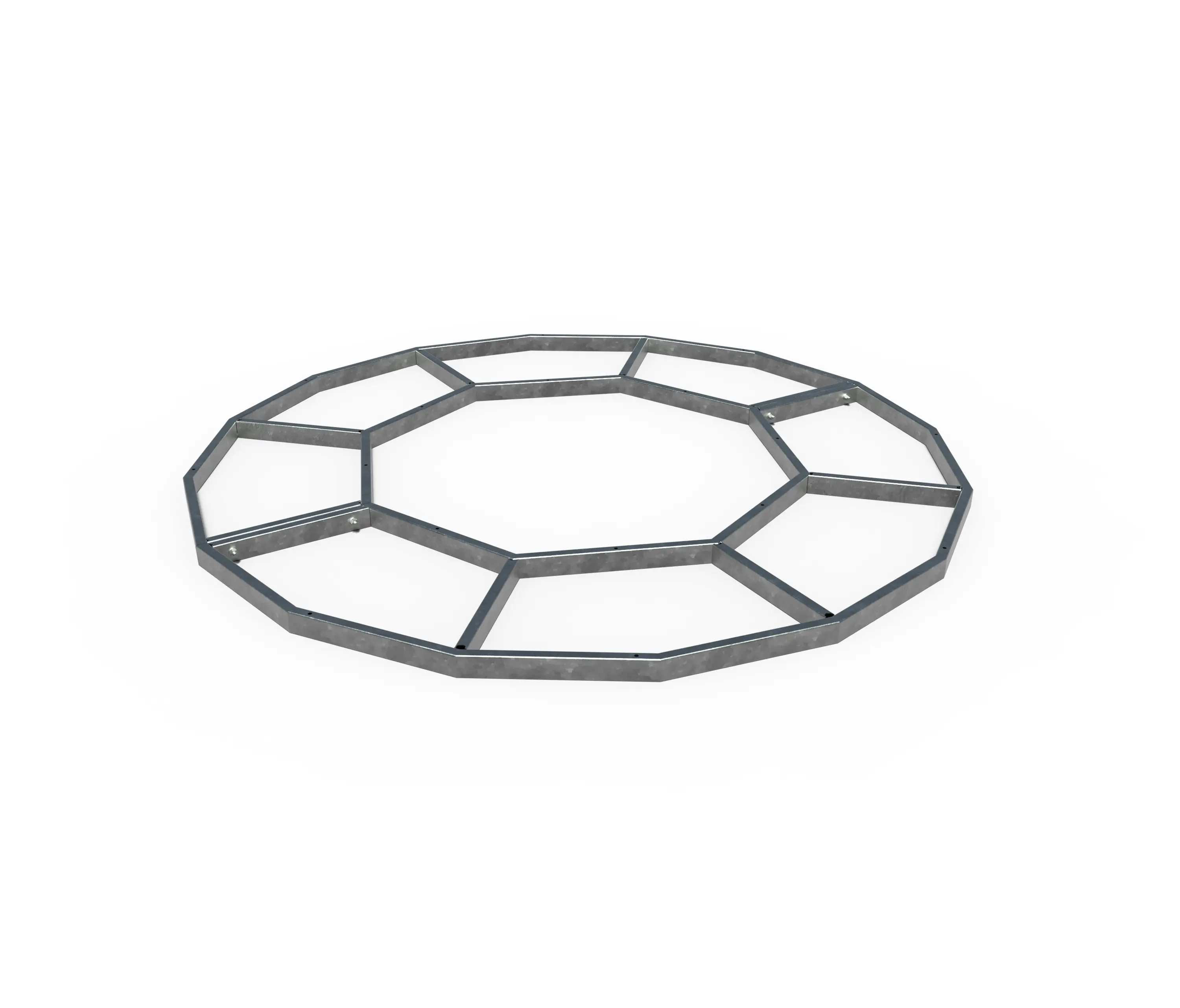 FURNS - TREE GRATES Frame round