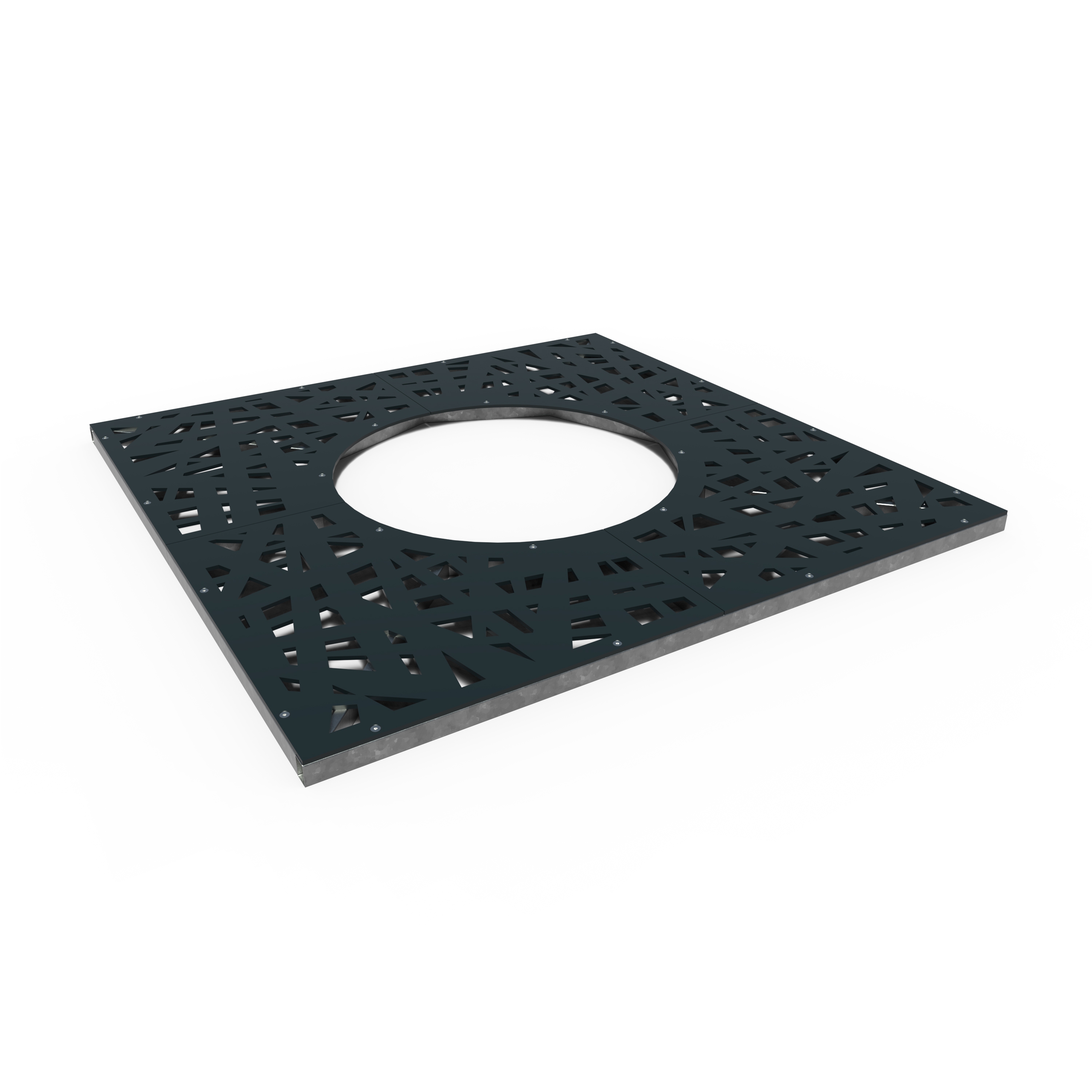 TREE GRATES Square (excl. frame)